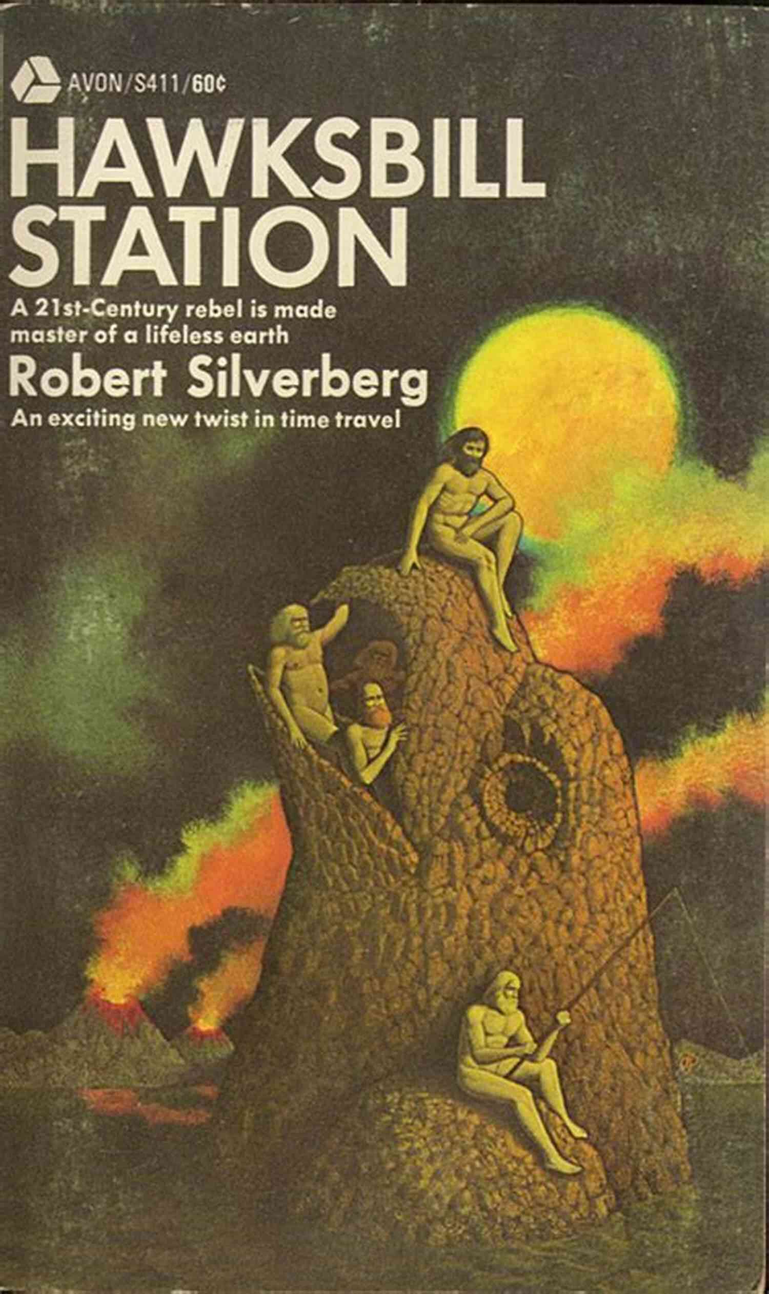 Hawksbill Station Robert Silverberg Book Cover Hawksbill Station Robert Silverberg