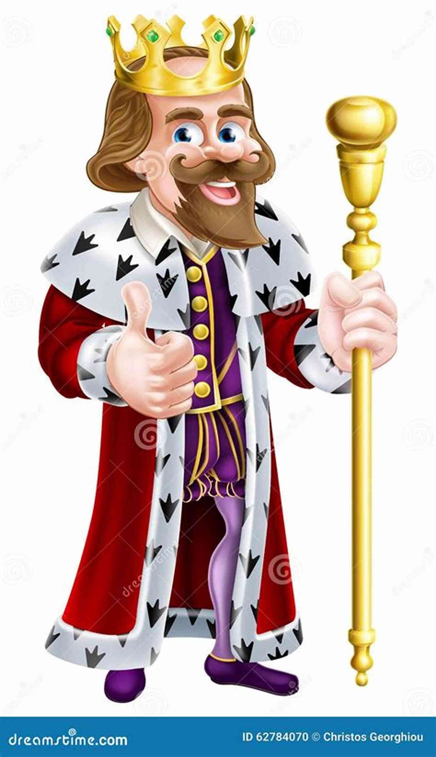 Illustration Of Alexander, The Last King Of America, Wearing A Crown And Holding A Scepter Summary Of The Last King Of America: The Misunderstood Reign Of George III By Andrew Roberts