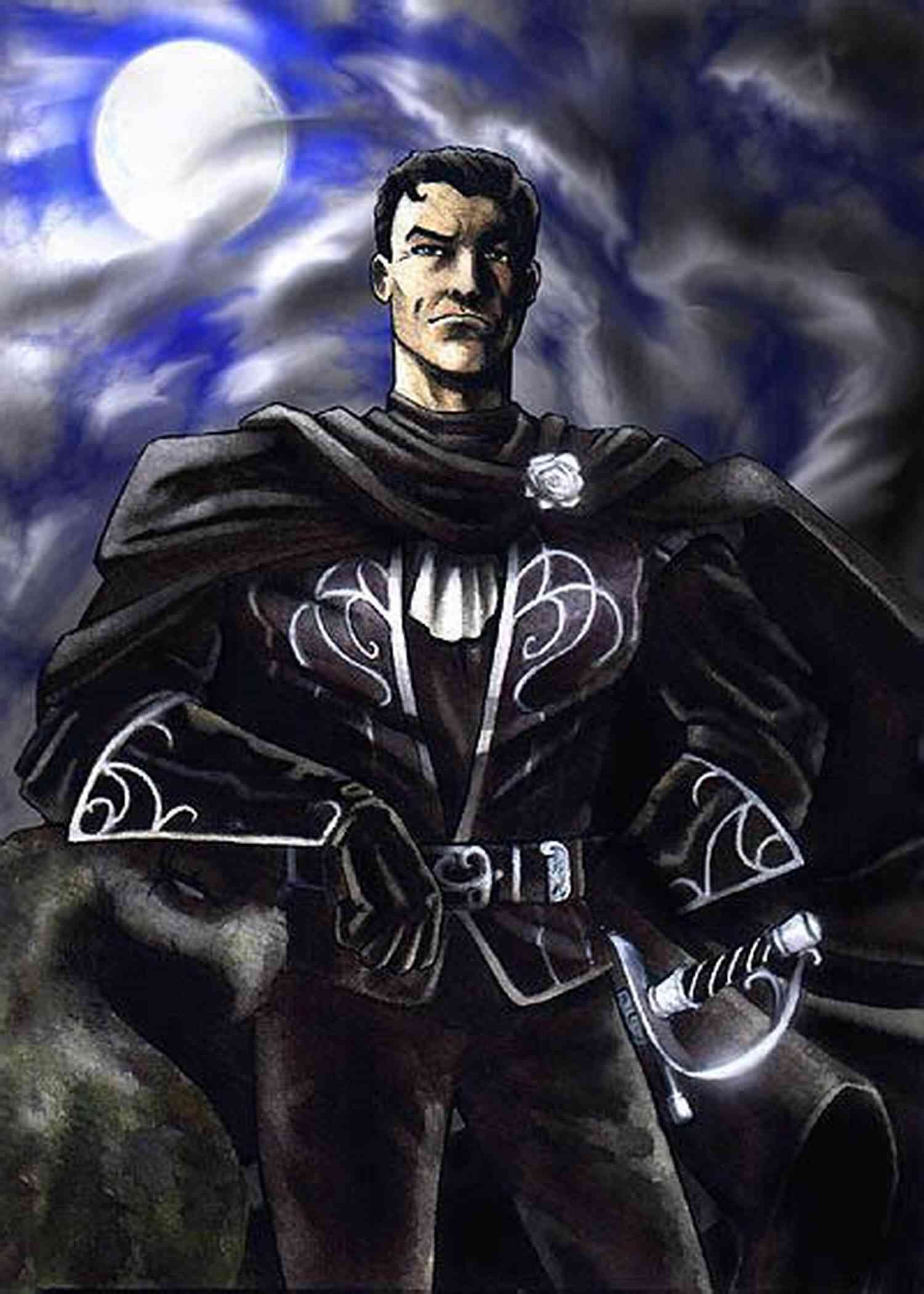 Illustration Of Corwin, The Protagonist Of Blood Of Amber Blood Of Amber: The Chronicles Of Amber 7
