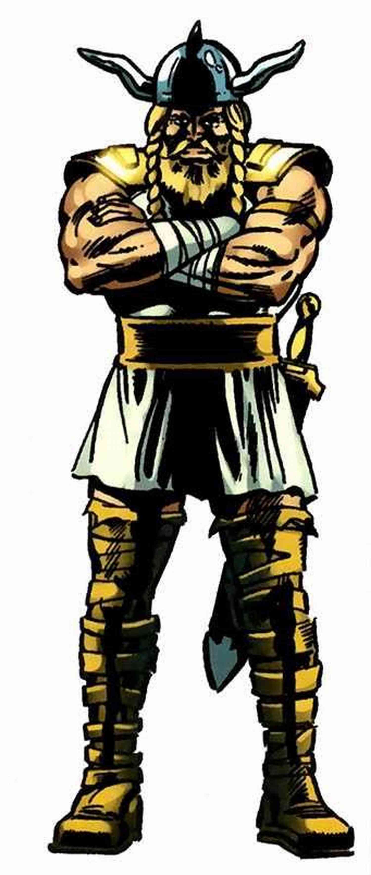 Illustration Of Frey, The Series' Main Character Frey (The Frey Saga 1)
