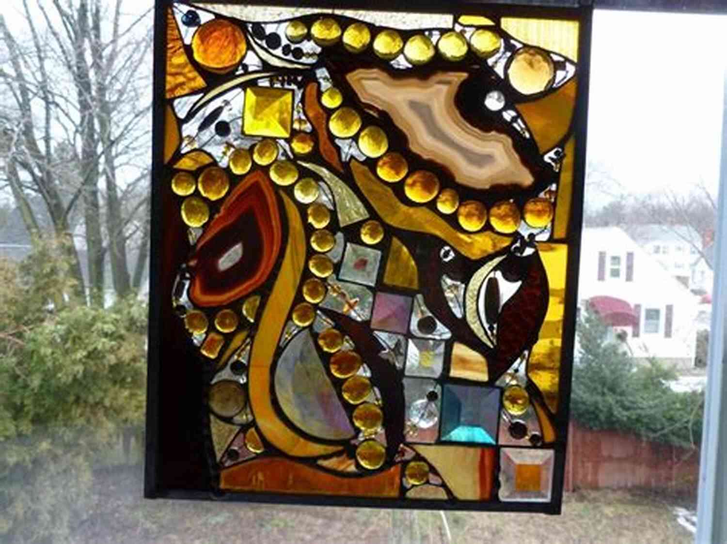 Illustration Of A Blood Stained Amber With Intricate Designs Blood Of Amber: The Chronicles Of Amber 7