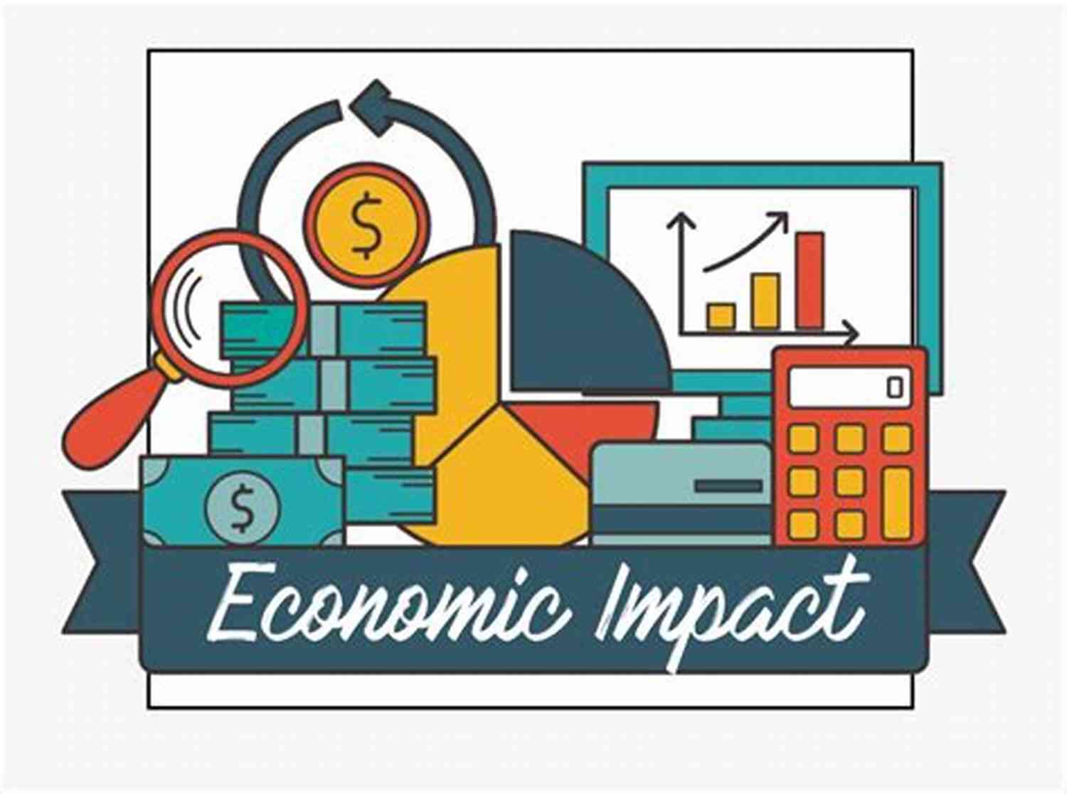 Illustration Of Economic Impact Kleptopia: How Dirty Money Is Conquering The World