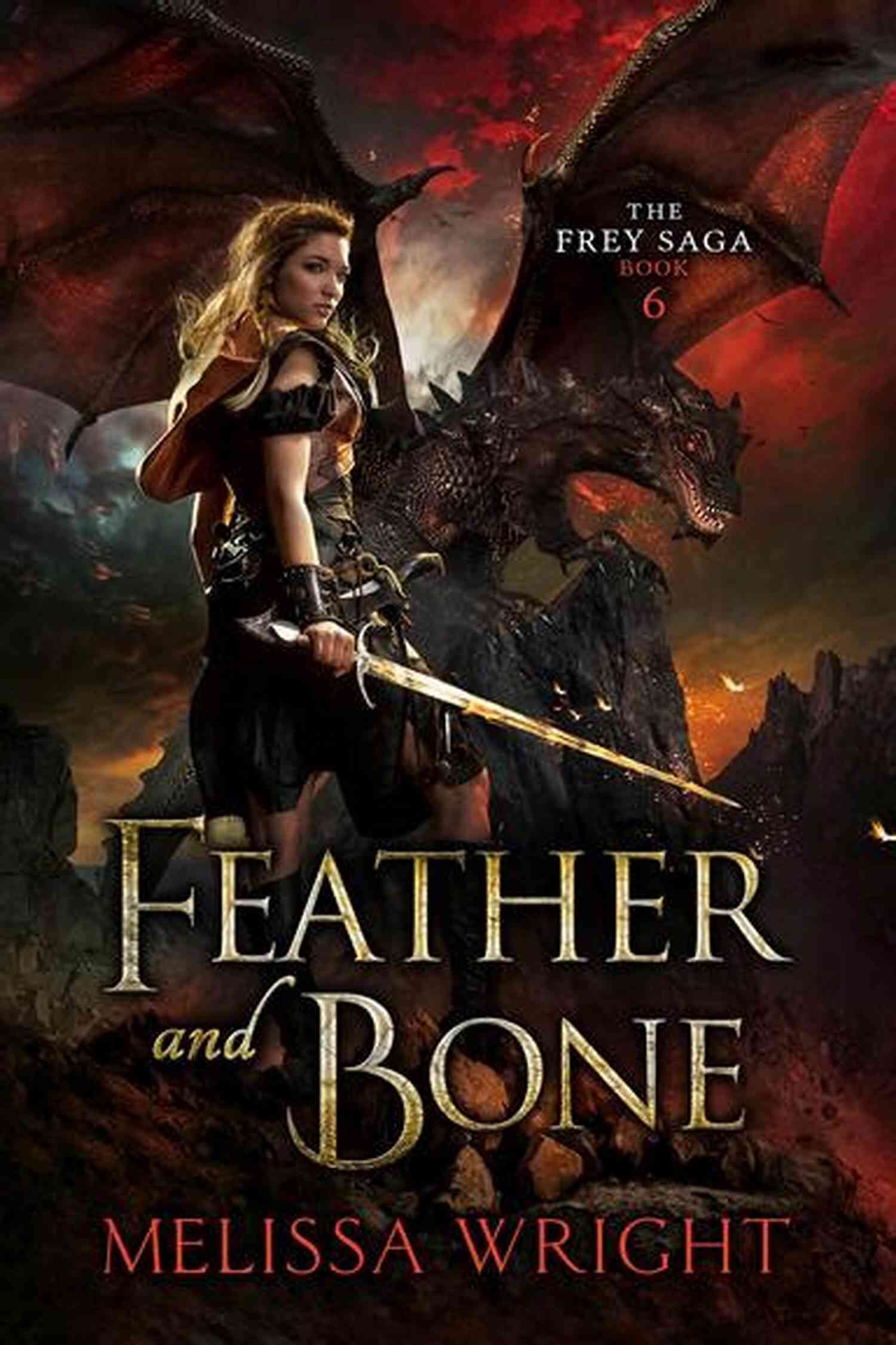 Illustration Of The Mystical World Of The Frey Saga Frey (The Frey Saga 1)