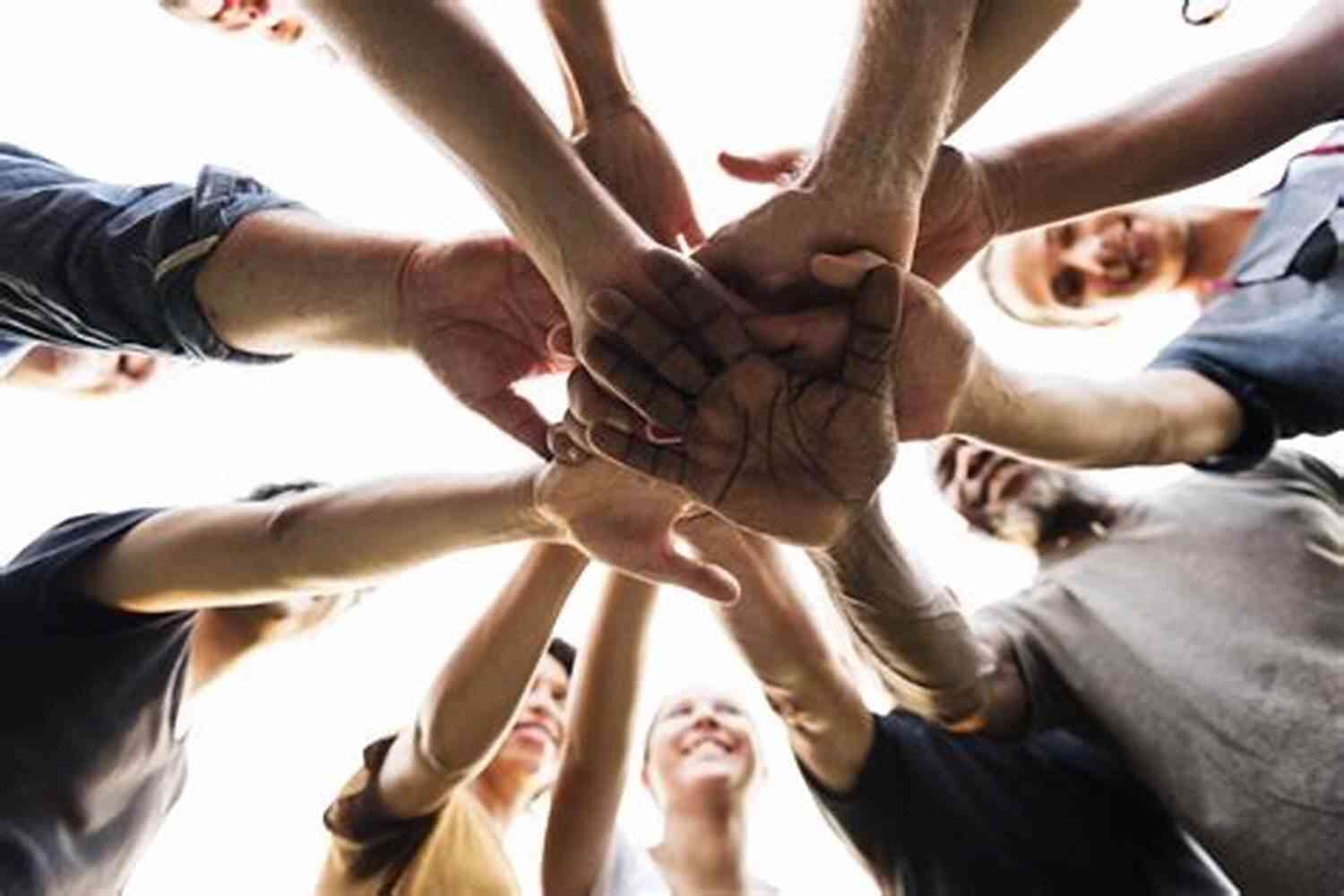Image Depicting A Diverse Group Of People The Five Things We Cannot Change: And The Happiness We Find By Embracing Them
