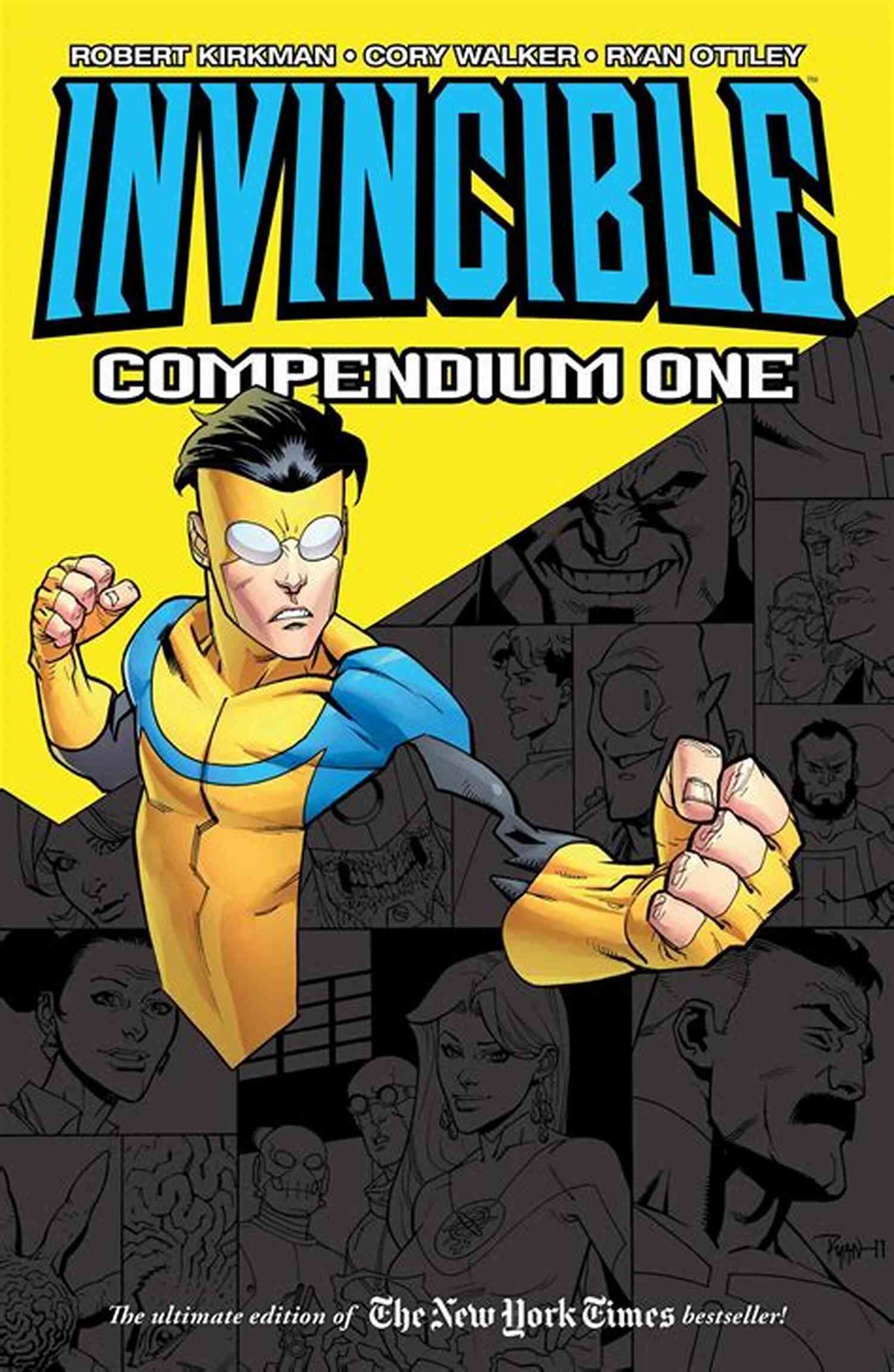 Invincible Compendium Vol Cover Robert Kirkman's Masterpiece Invincible Compendium Vol 2 Robert Kirkman
