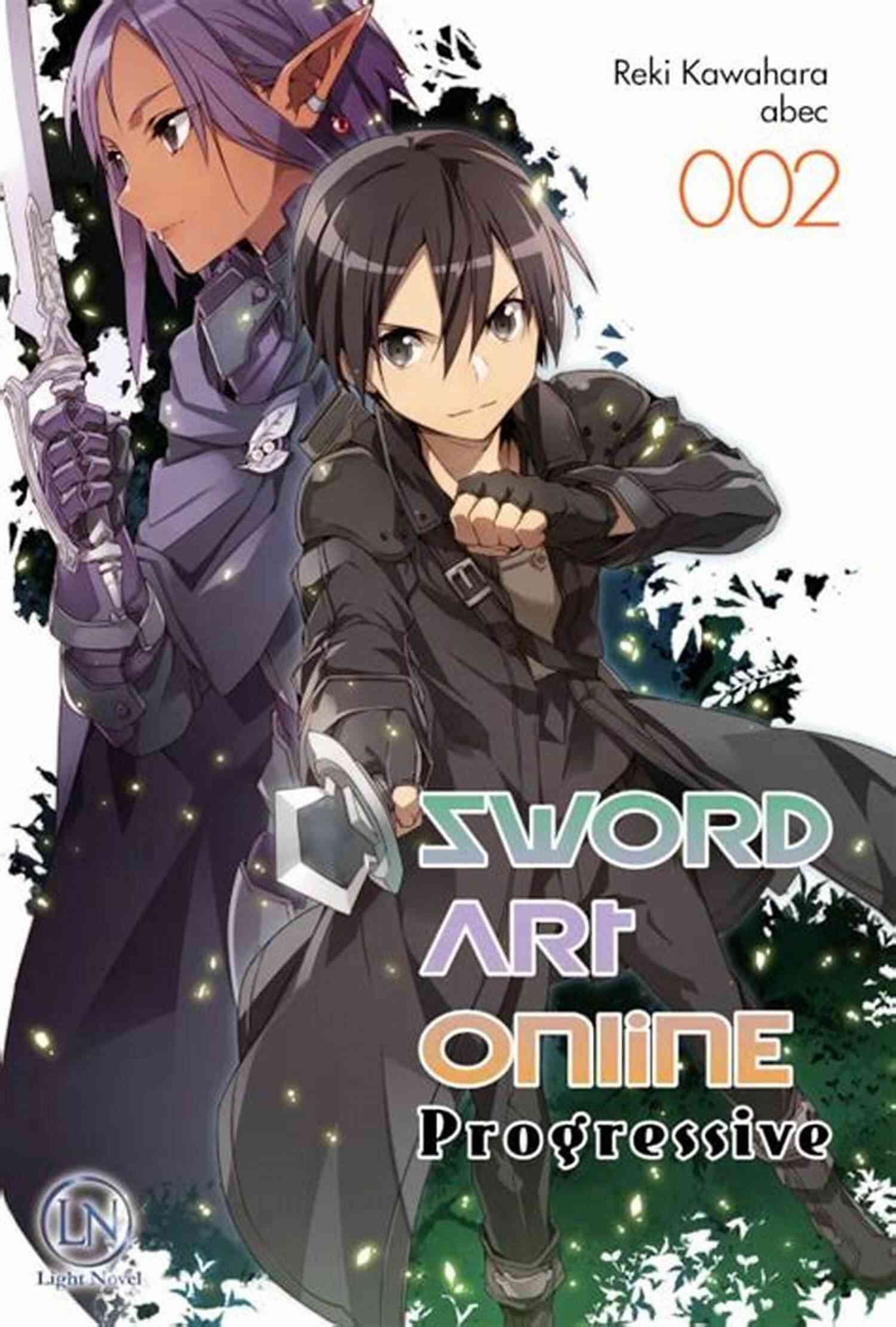 Kirito And Asuna Sword Art Online Progressive 8 (light Novel)