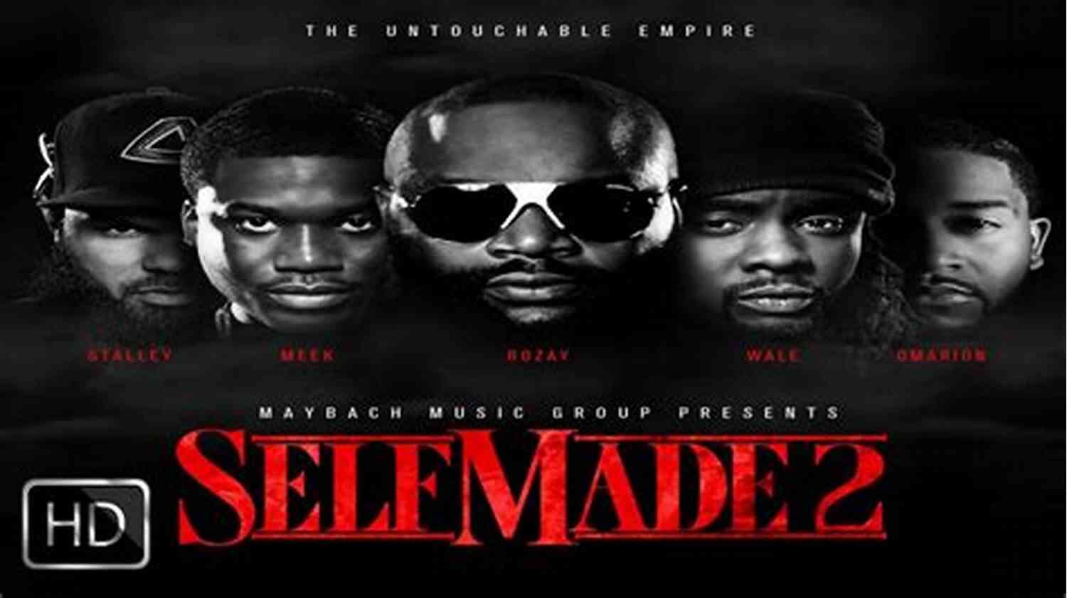 MMG Album Cover Showcasing A Blend Of Talent And Dedication To Success Not Letting Go (MMG 2)