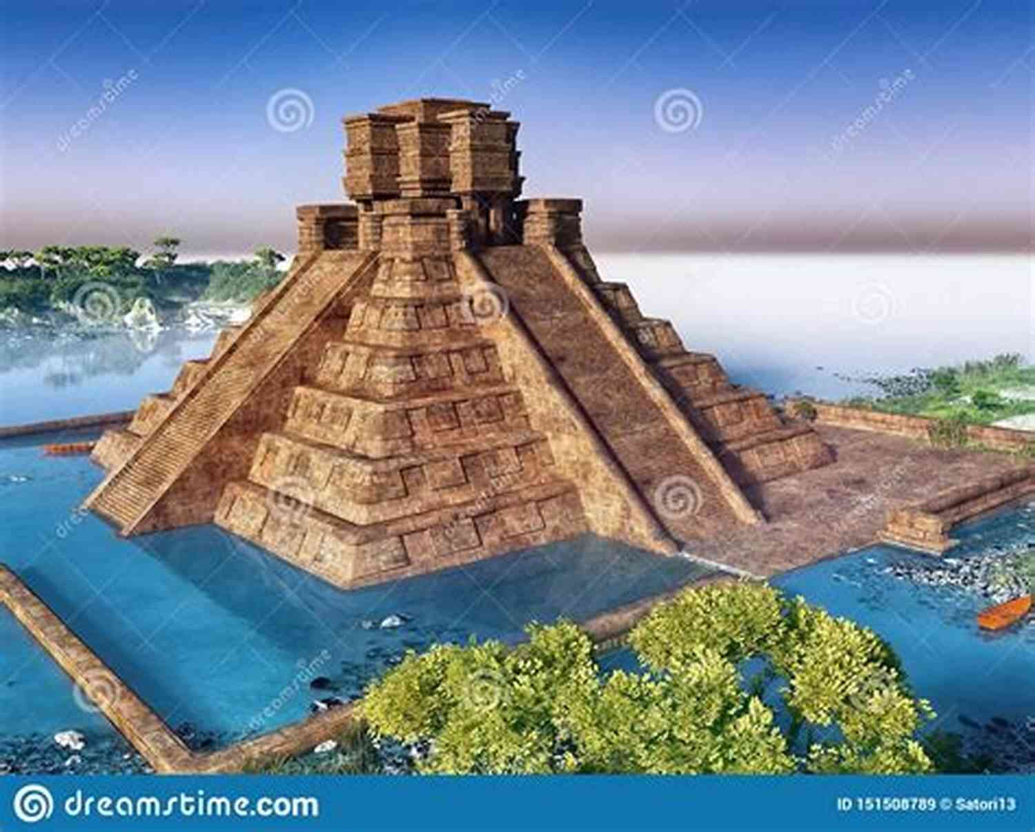 Master Of Maya: Stepan Tzarev Intricate 3D Renderings Of Ancient Mayan Cities Master Of Maya Stepan Tzarev