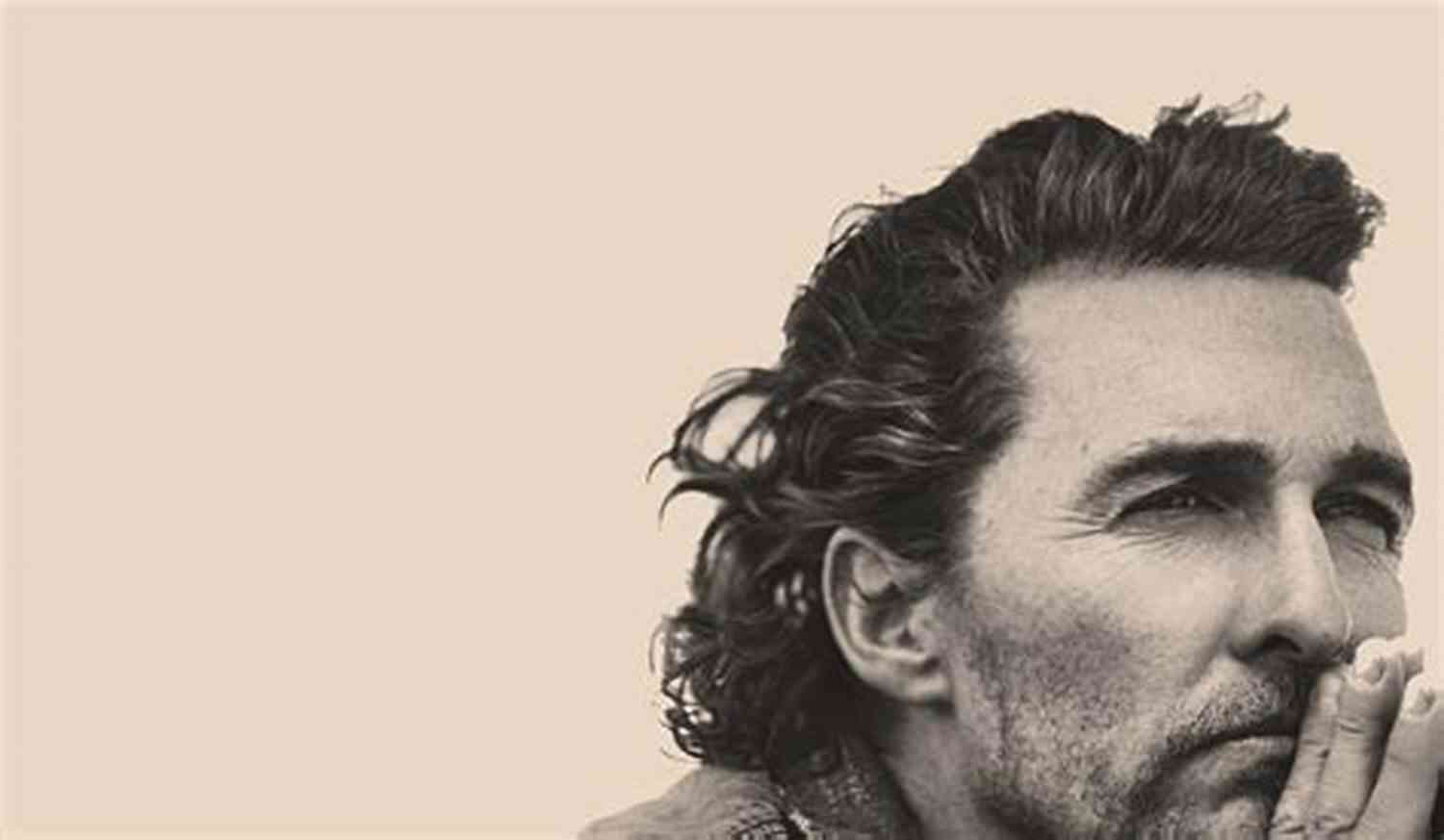 Matthew Mcconaughey Celebrating Success With His Bestselling Book Greenlights Greenlights Matthew McConaughey