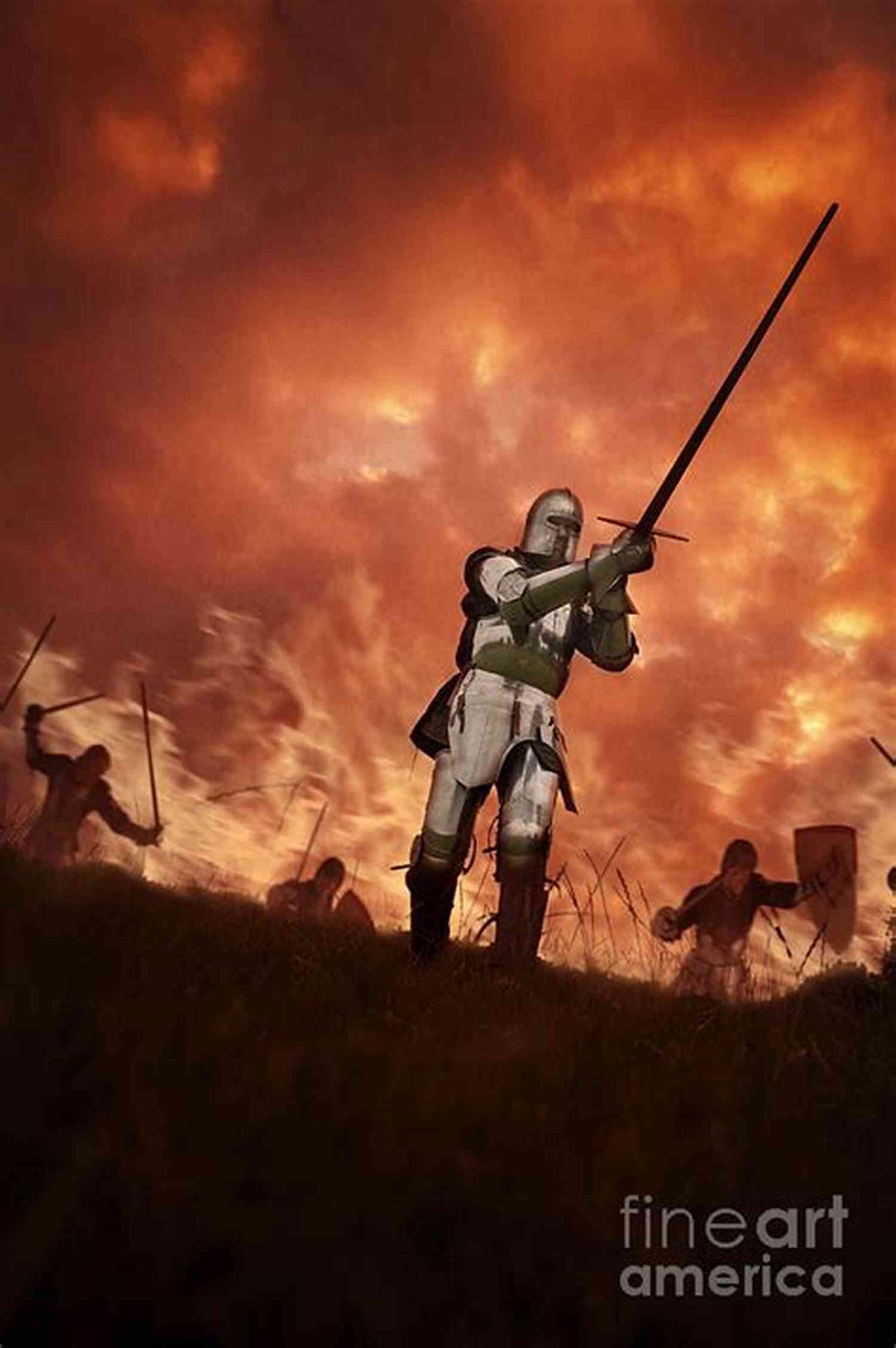 Medieval Knights Fighting In Armor First Knights I (A First In A Collection 1)