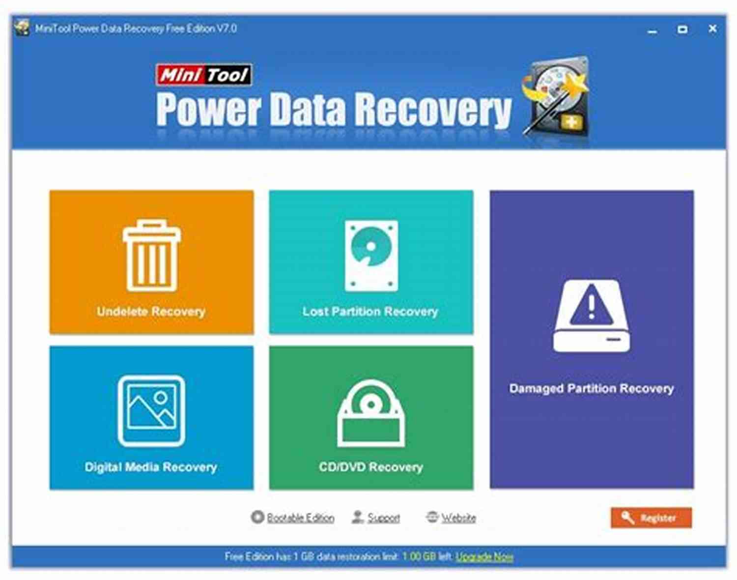 MiniTool Power Data Recovery AA Recovery Tool Kit: 10 Best (Most Successful) Big Recovery Tools