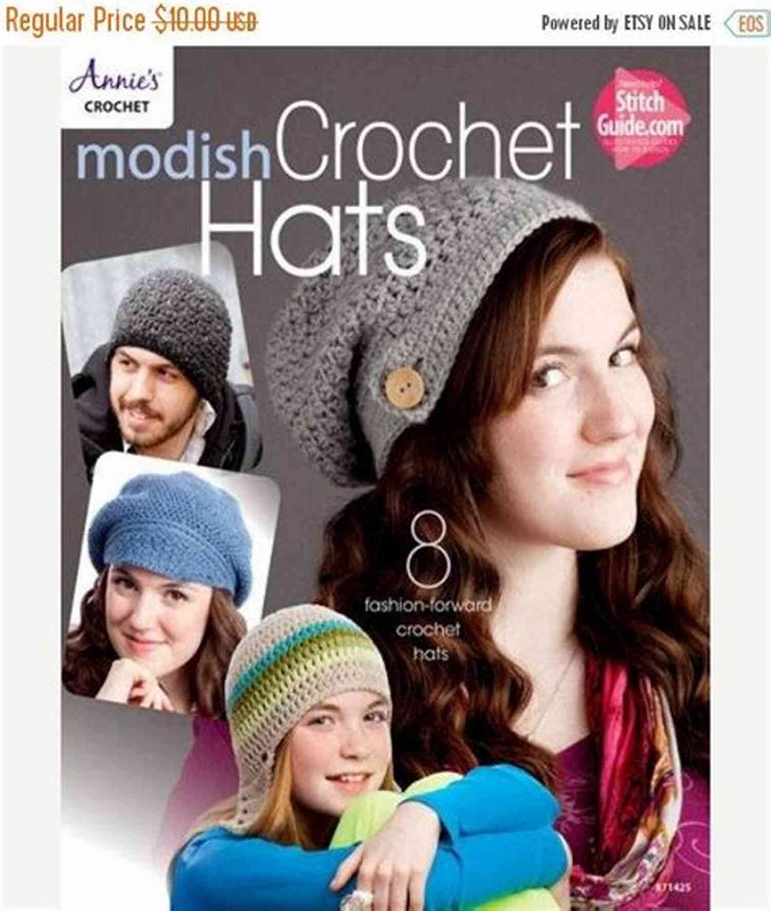 Modish Crochet Hats From Annie Crochet Modish Crochet Hats (Annie S Crochet)