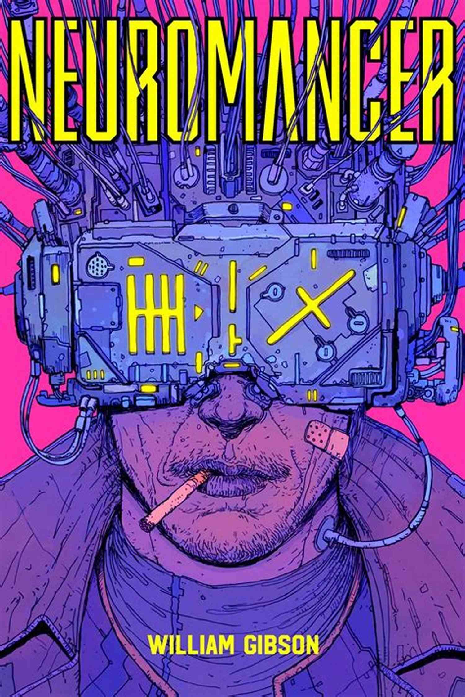Neuromancer Book Cover Neuromancer (Sprawl Trilogy 1) William Gibson