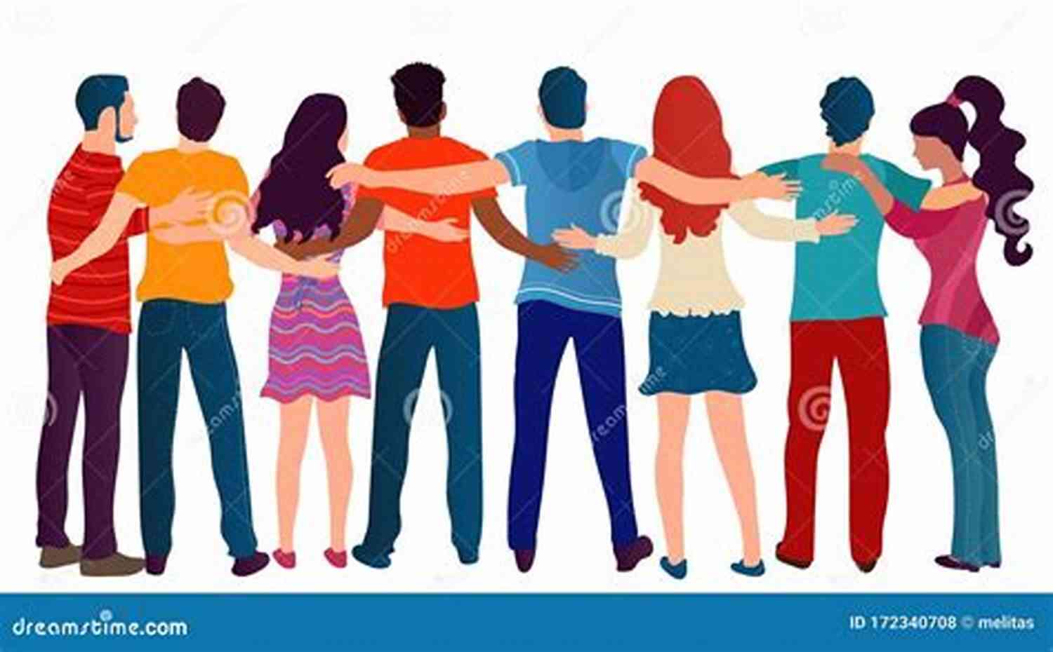People From Different Cultures Embracing Each Other WHAT THE WORLD NEEDS IS BROTHERHOOD NOT THE DIVERSITY OF CREED: BROTHERHOOD (Eminent 1)
