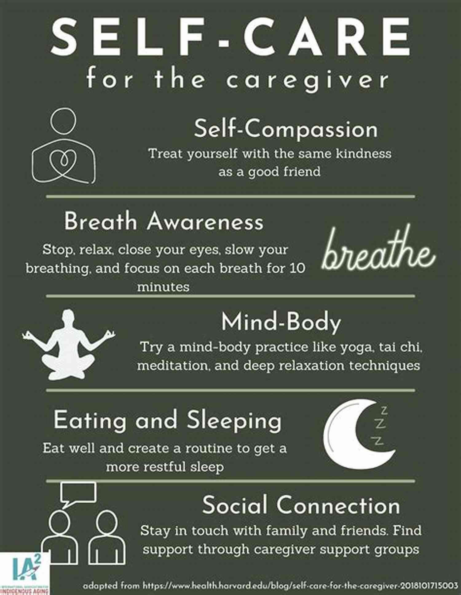 Professional Caregiver Practicing Self Care Techniques You Need Care Too: Self Care For The Professional Caregiver