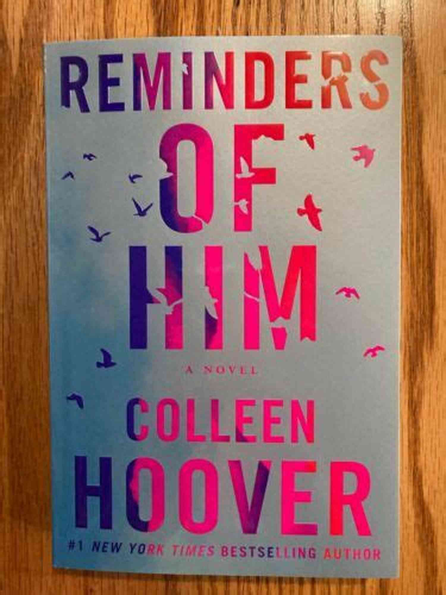 Reminders Of Him Novel Cover Reminders Of Him: A Novel