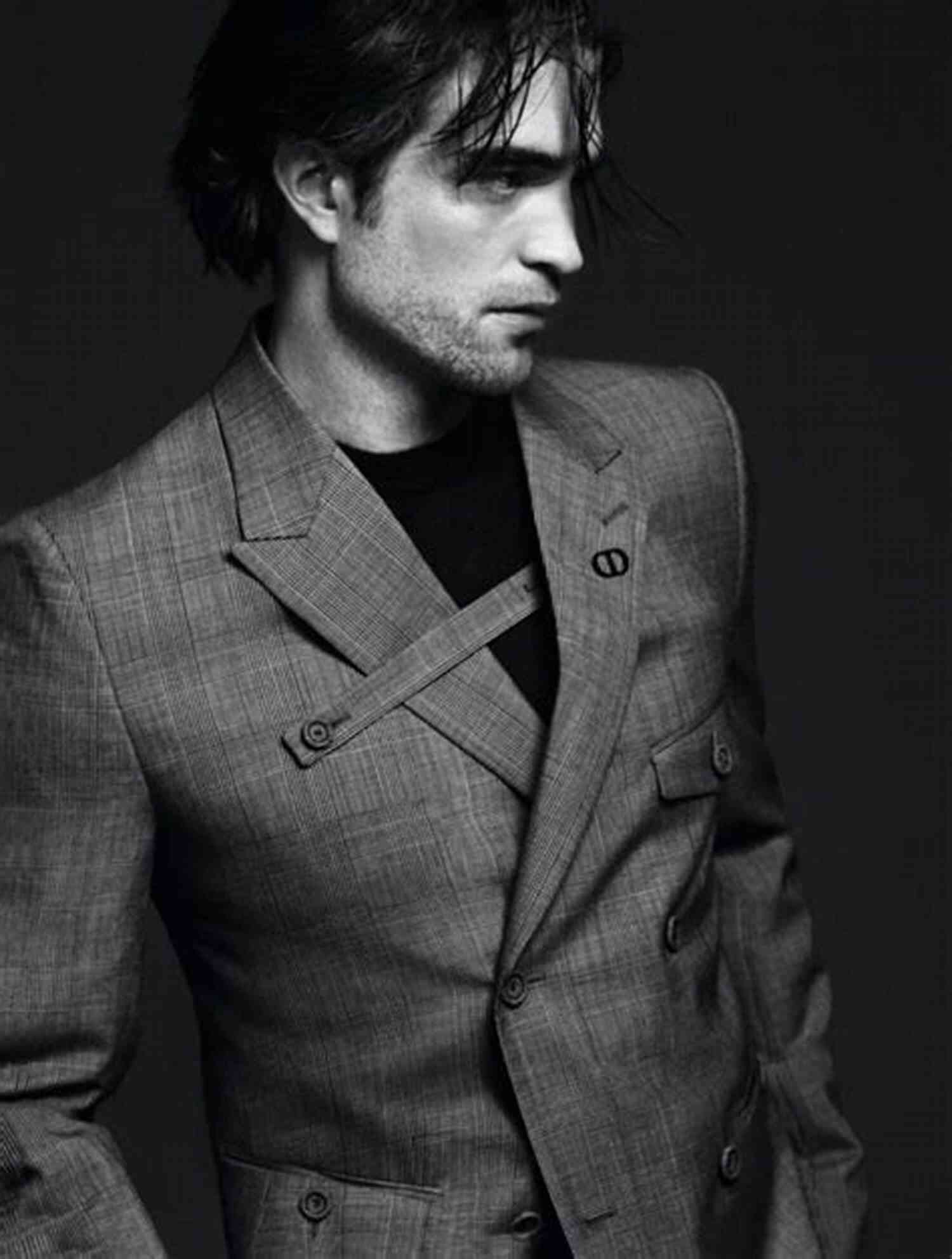 Robert Pattinson Posing For A Photoshoot The Robert Pattinson Quiz How Well Do You Know Him?