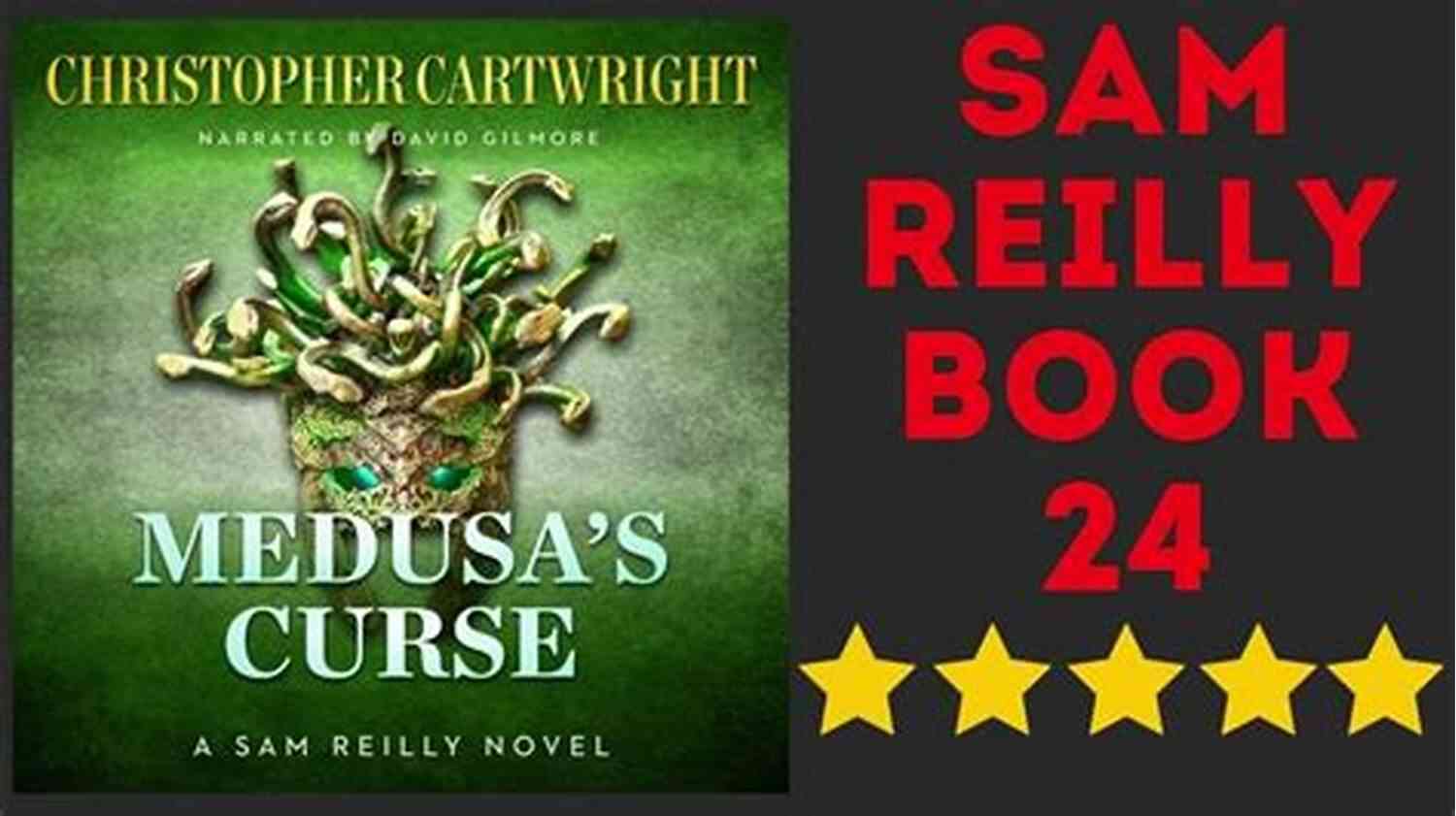 Sam Reilly 24 Medusa Curse Medusa S Curse (Sam Reilly 24)