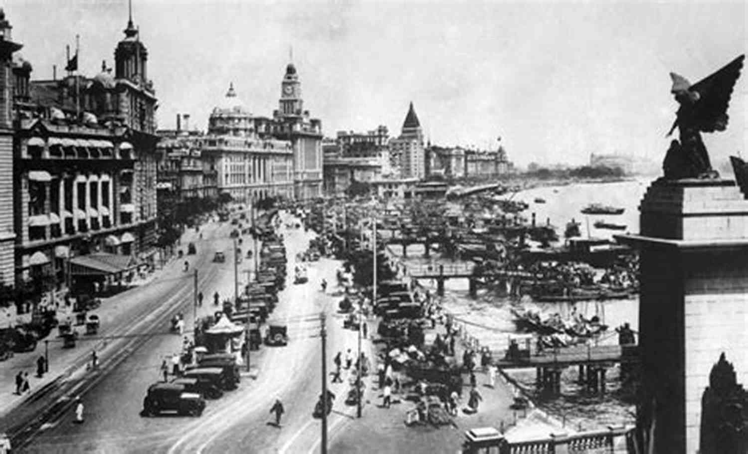 Shanghai Old Town Capturing The Essence Of 1930s Shanghai, A World Where Tradition Clashes With Modernity The Last Rose Of Shanghai: A Novel