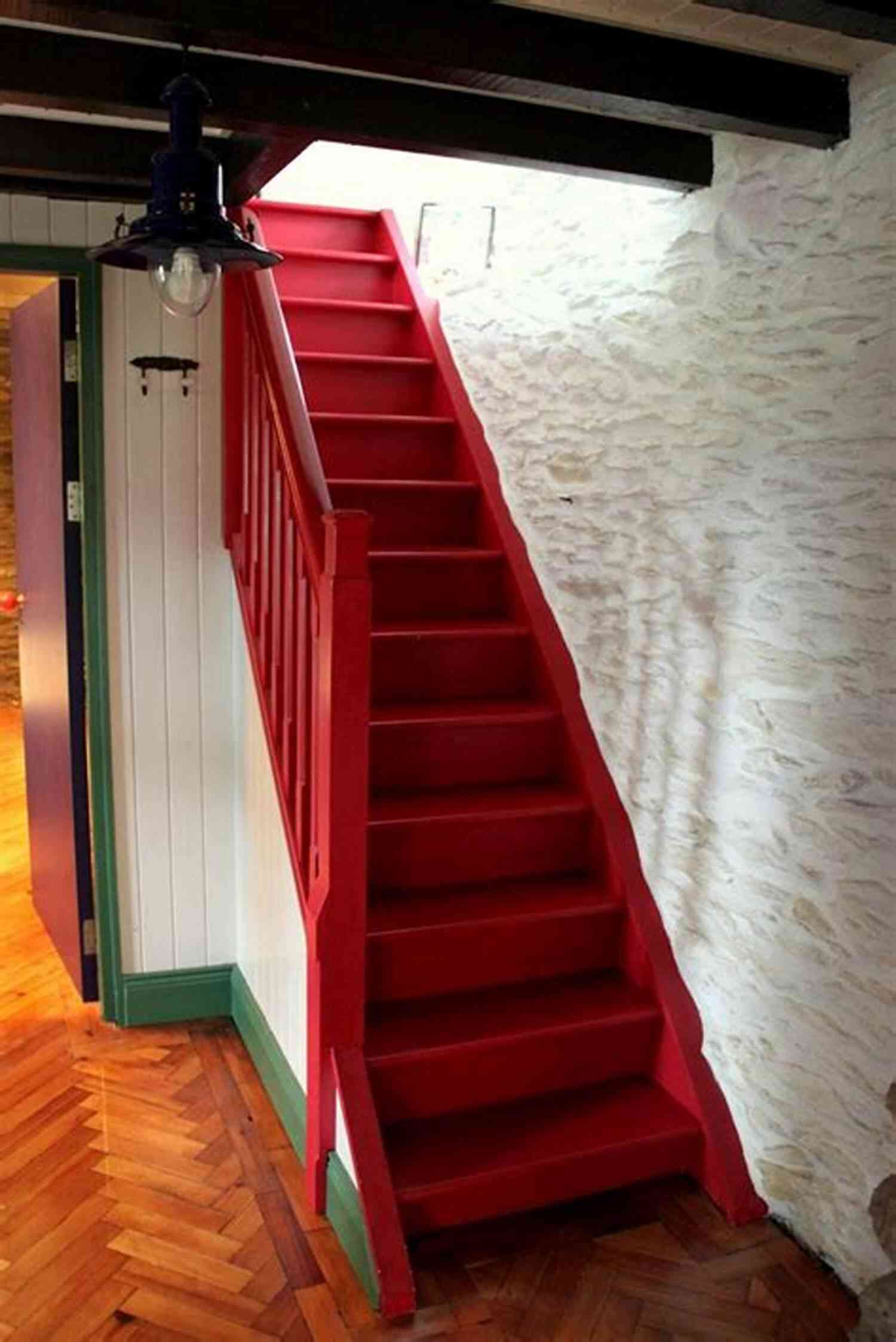 Staircase Leading To The Red Room H G Wells : The Red Room