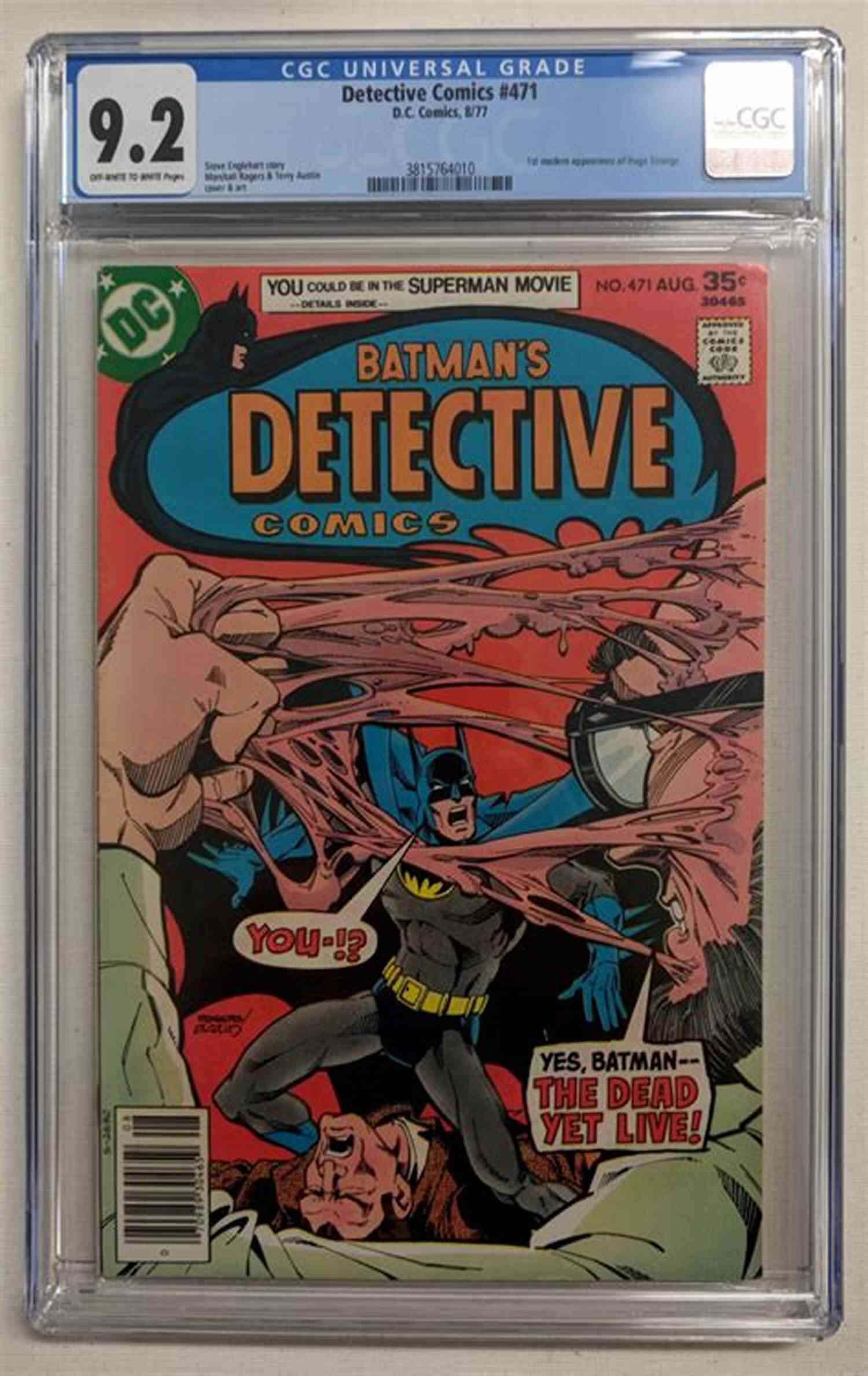 Stephanie Albright In Detective Comics Issue 471 A Hero In The Making Detective Comics (1937 2011) #471 Stephanie Albright