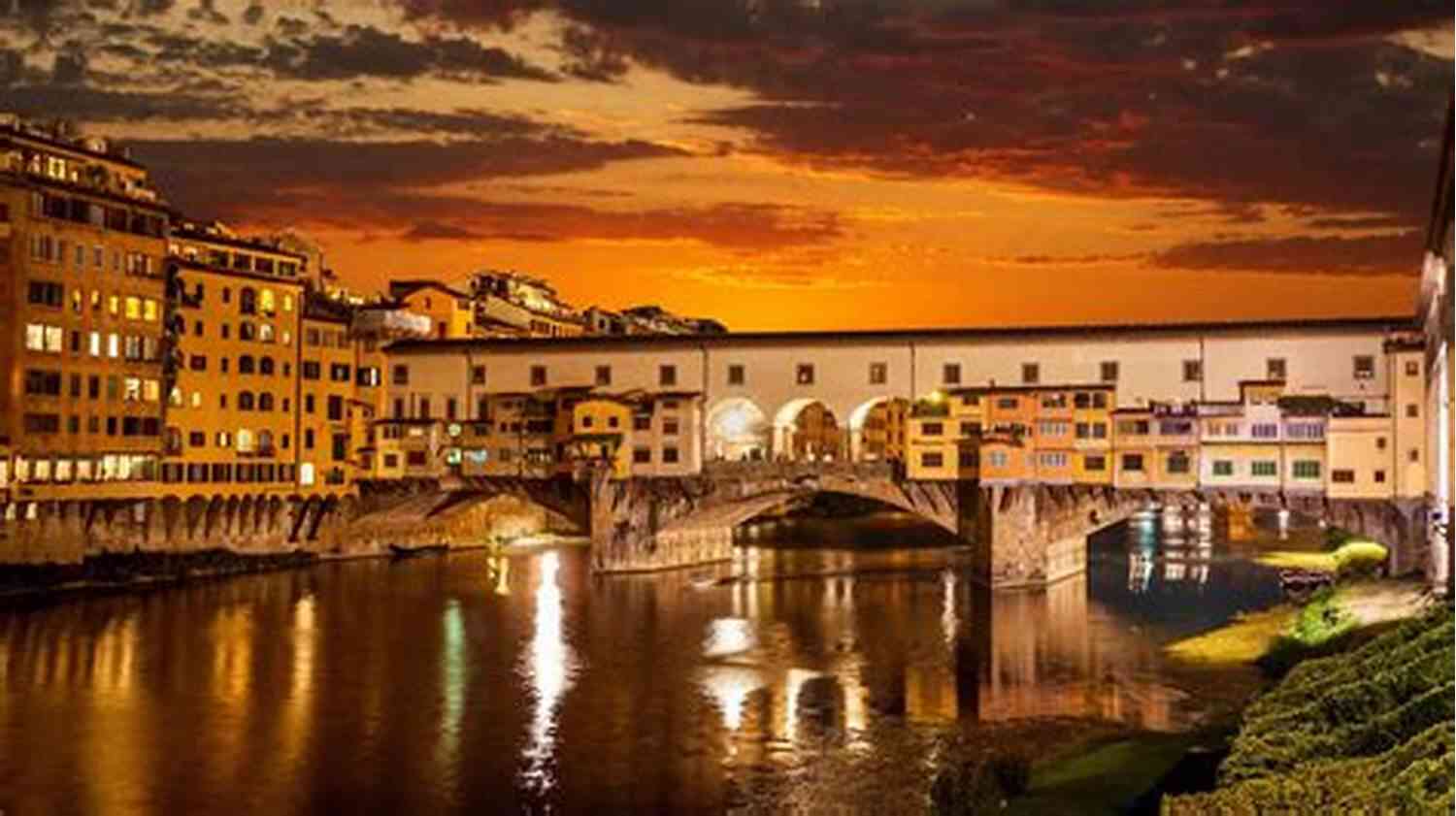 Stunning View Of Florence At Sunset My Muse Florence: An Italian Travel Journalism Single