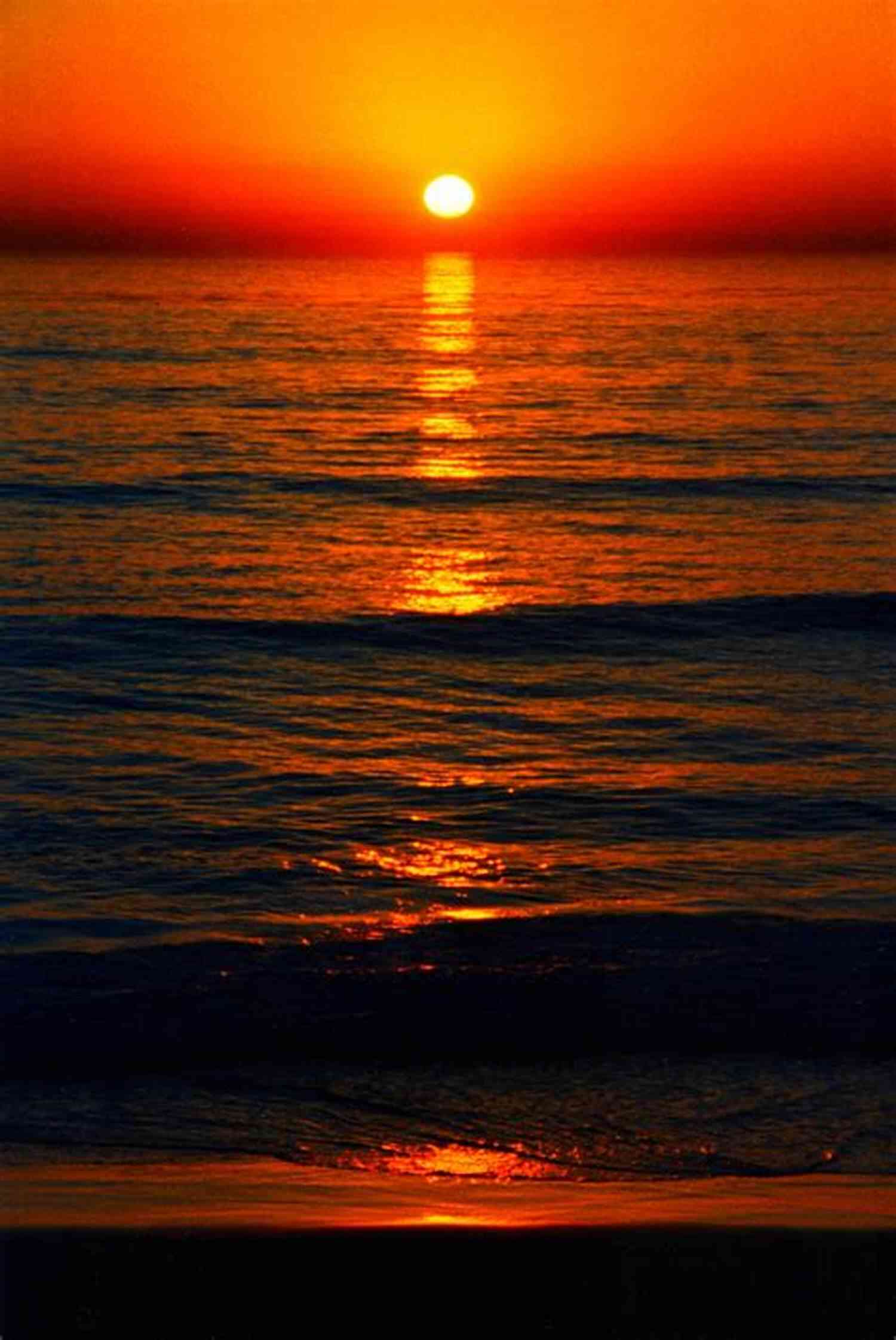 Sunset Over The Ocean Reminders Of Him: A Novel