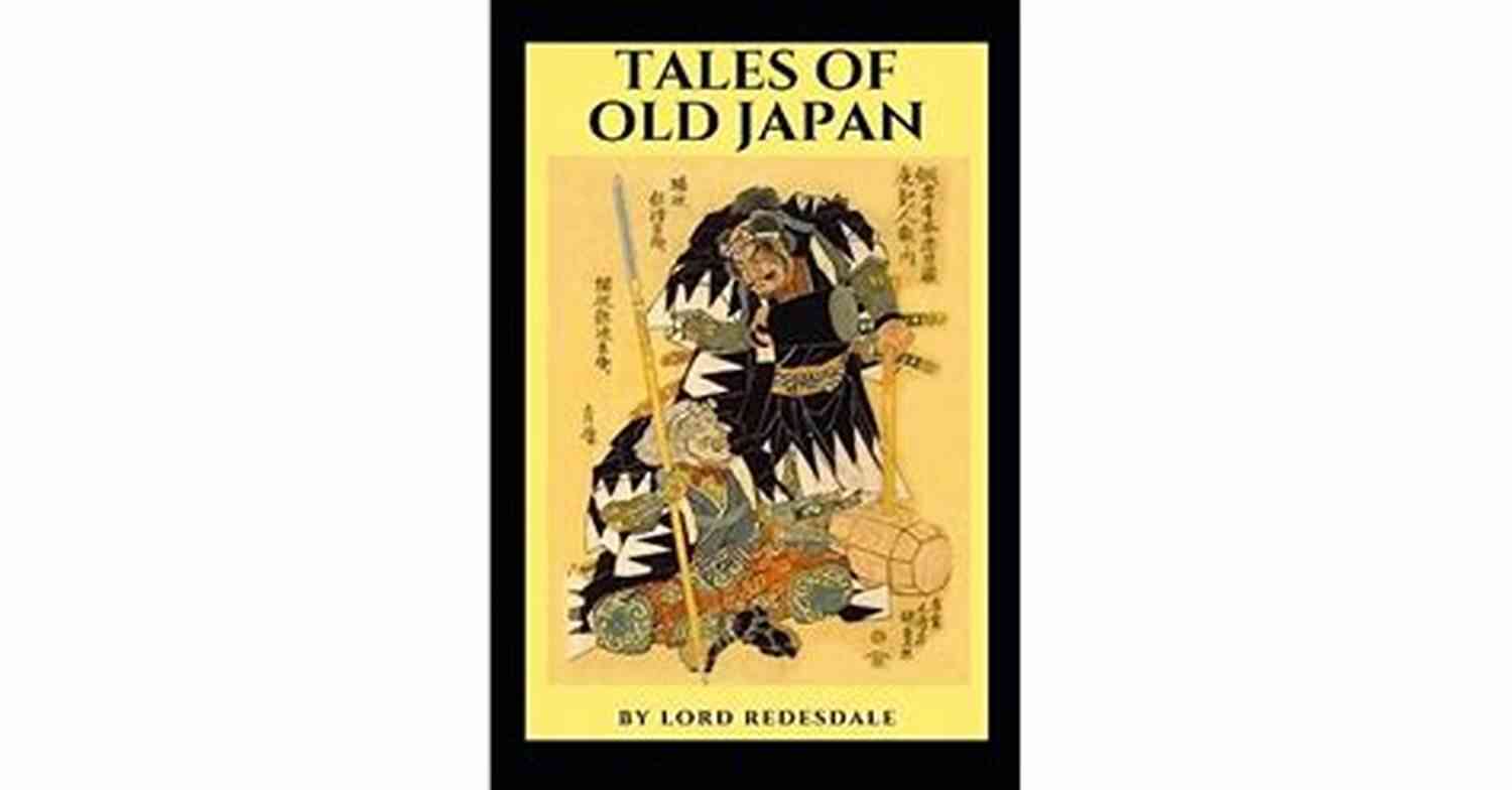 Tales Of Old Japan Annotated Cover Image Tales Of Old Japan Annotated