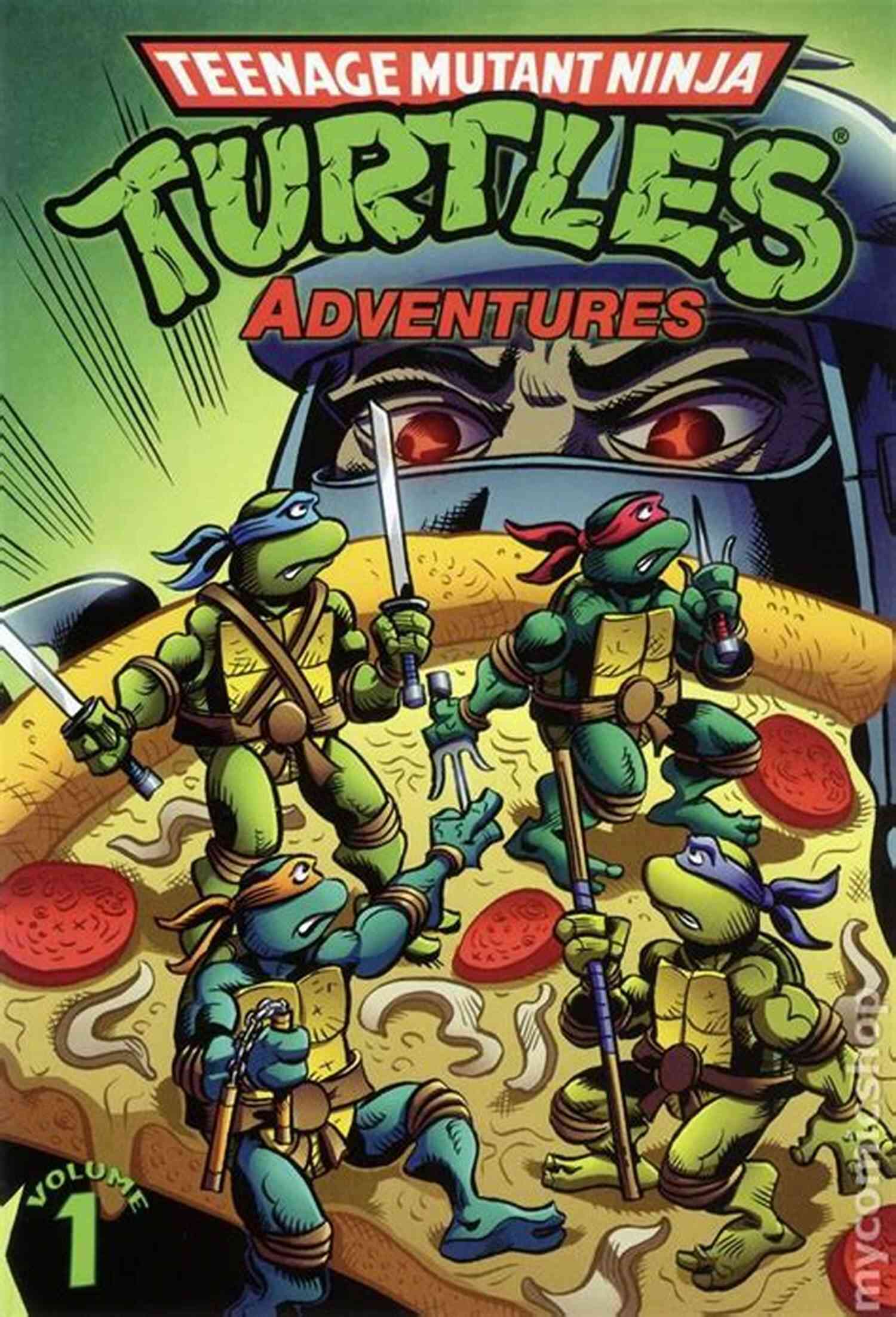 Teenage Mutant Ninja Turtles Comic Book Teenage Mutant Ninja Turtles FCBD 2022 (Teenage Mutant Ninja Turtles: The Armageddon Game)