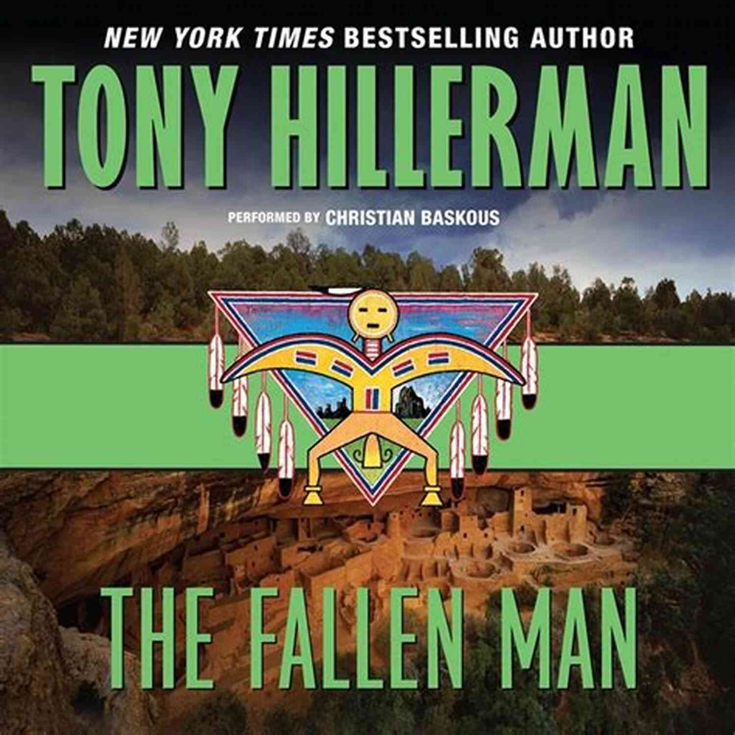 The Fallen Man Cover The Fallen Man: A Leaphorn And Chee Novel