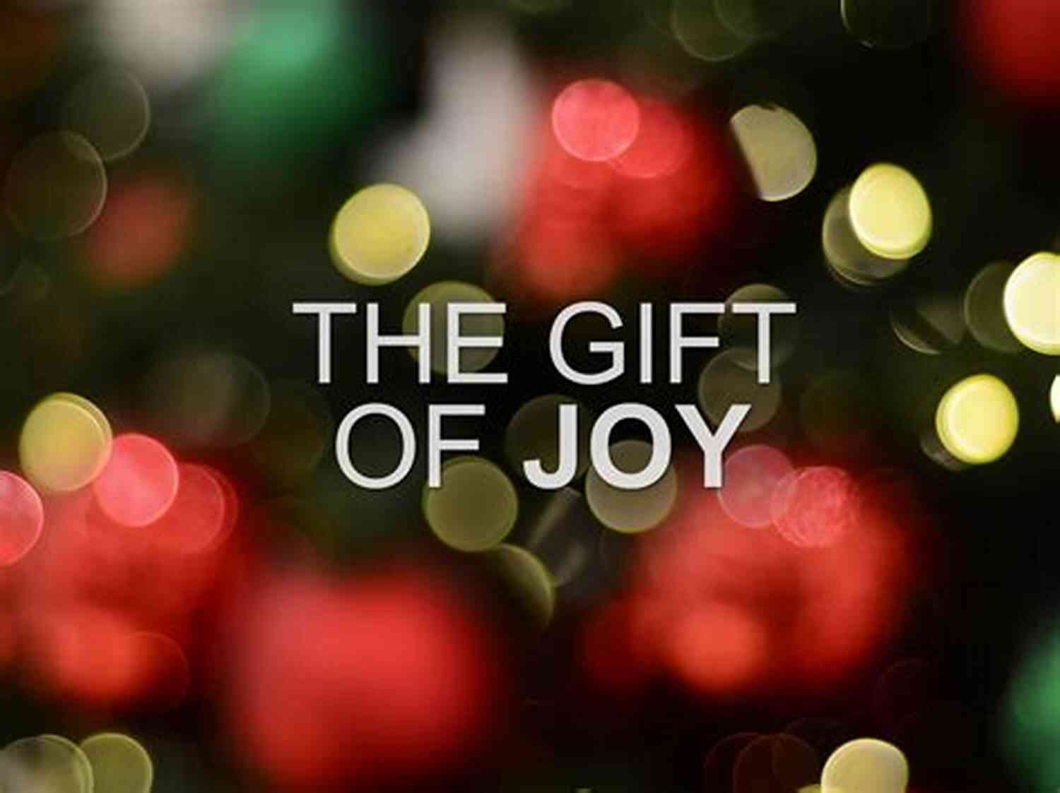 The Gift Of Joy: A Beautiful Present Wrapped In Vibrant Colors, Carrying A Message Of Happiness And Love. A Gift Of Joy: 365 Love Poems For Year Of Spiritual Ecstasy