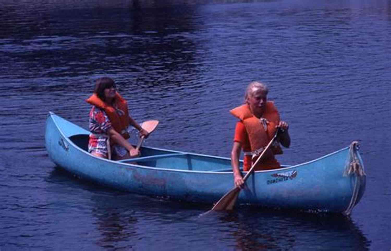 The Girl In The Canoe