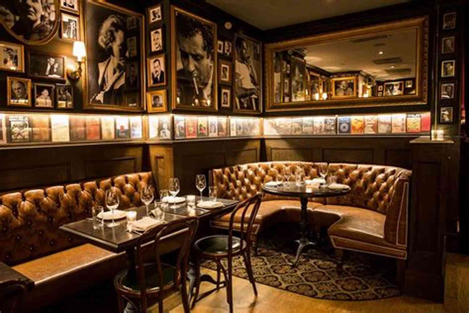 The Hob And Hound Pub A Cozy Interior With Wooden Furnishings The Hob And Hound Pub (Sam Quinn 4)