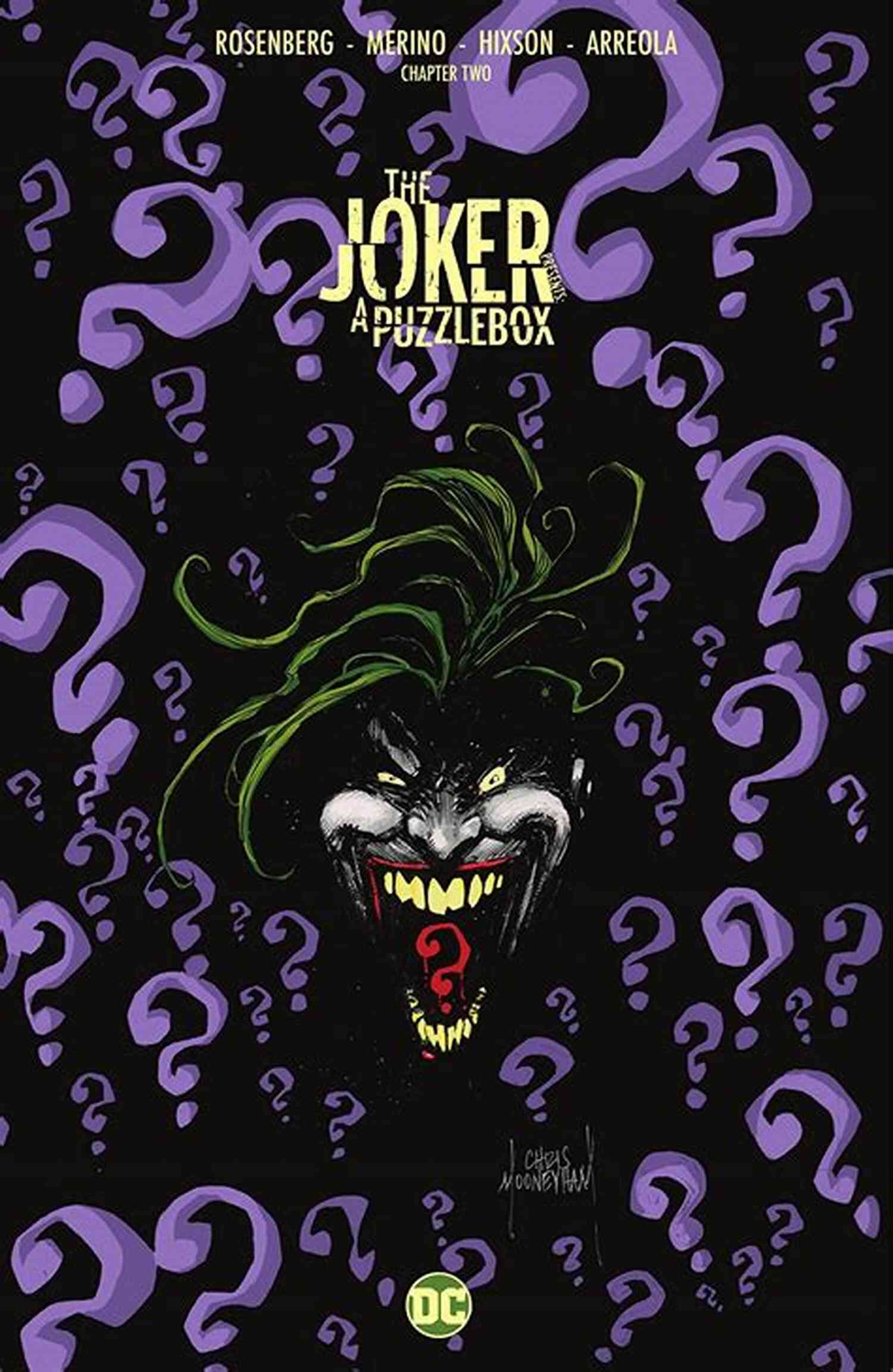 The Joker Presents Puzzlebox 2021 13 Unlocking The Mystery Of The Mind The Joker Presents: A Puzzlebox (2021 ) #13