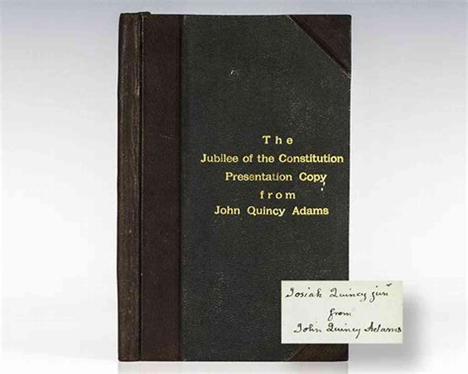 The Jubilee Of The Constitution