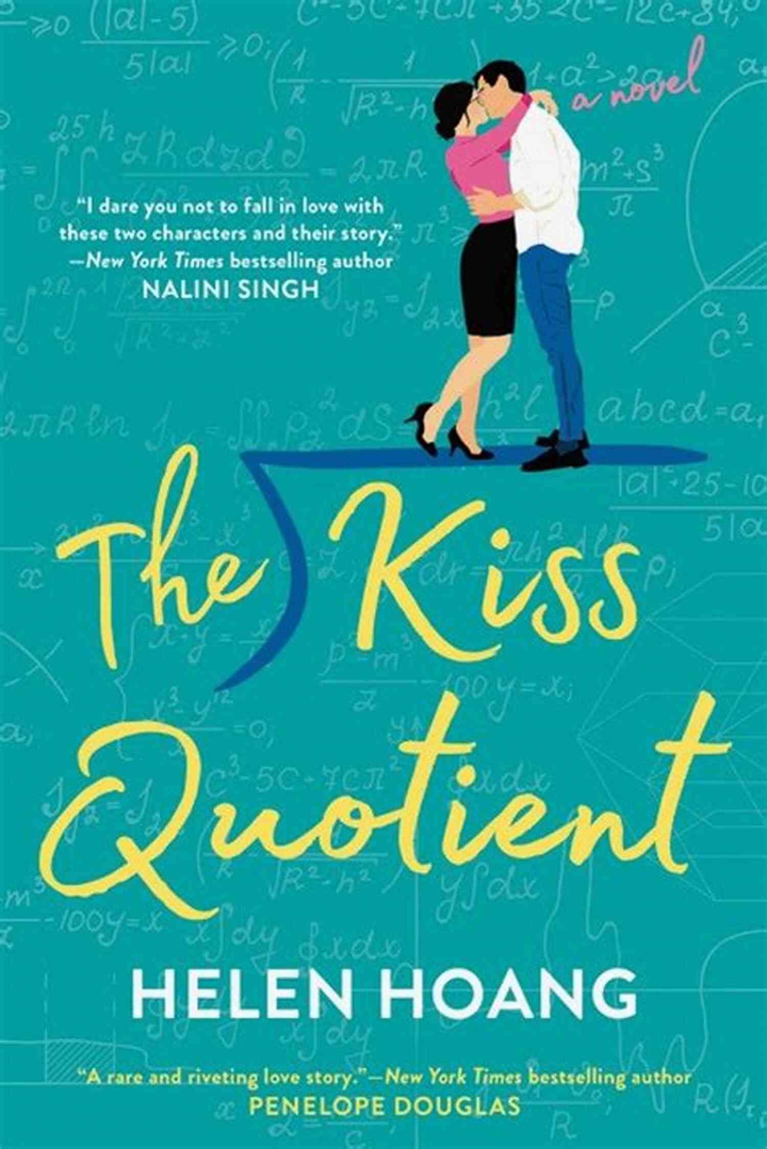 The Kiss Quotient Book Cover A Captivating Love Story With A Twist The Kiss Quotient Helen Hoang