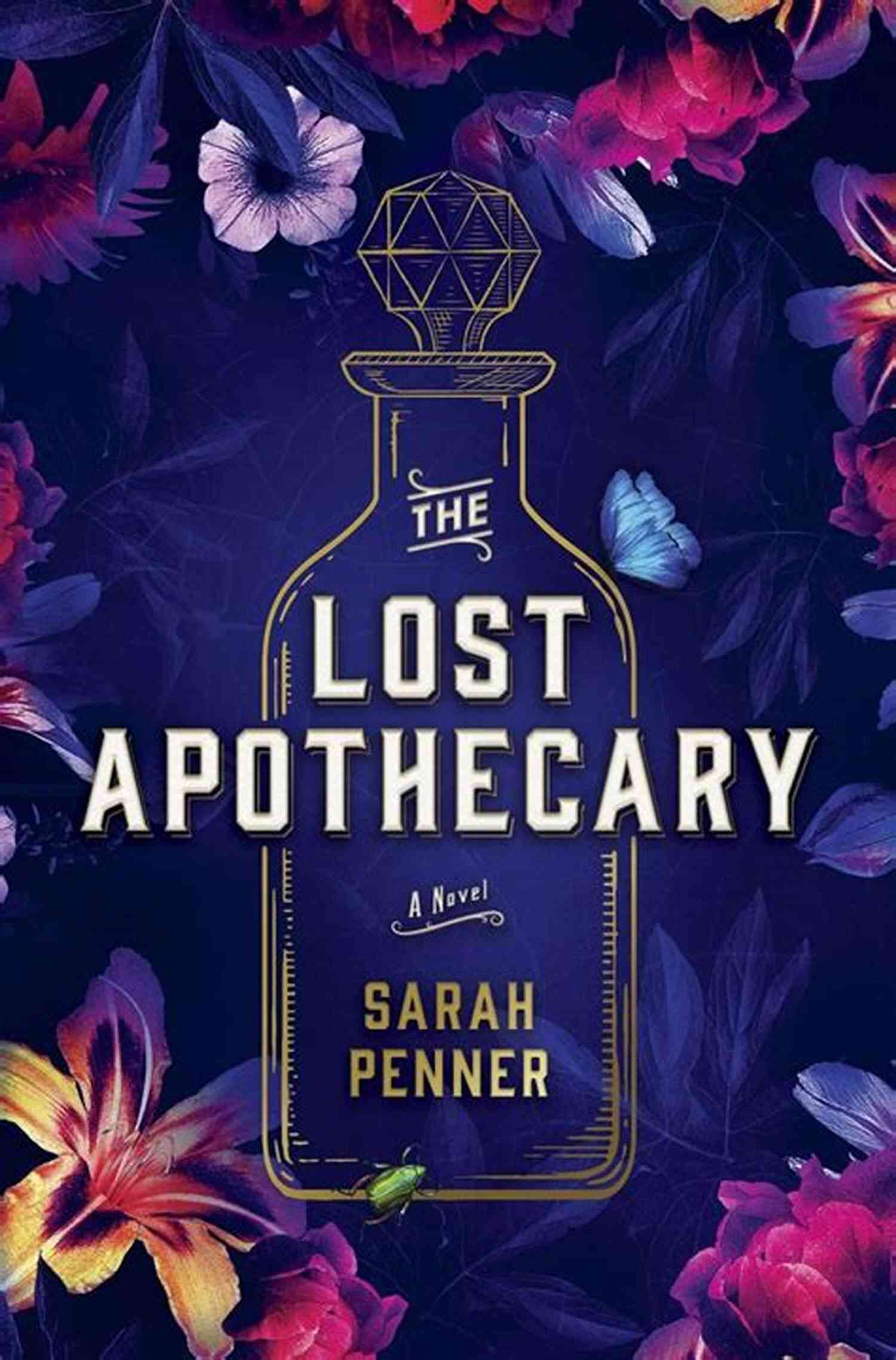 The Lost Apothecary Book Cover The Lost Apothecary: A Novel