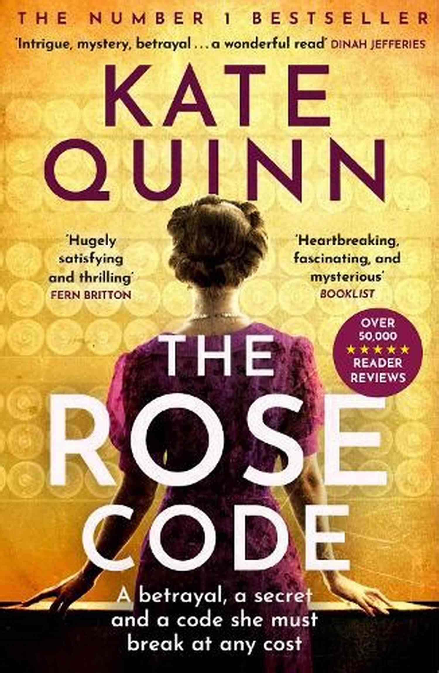The Rose Code Novel Cover The Rose Code: A Novel