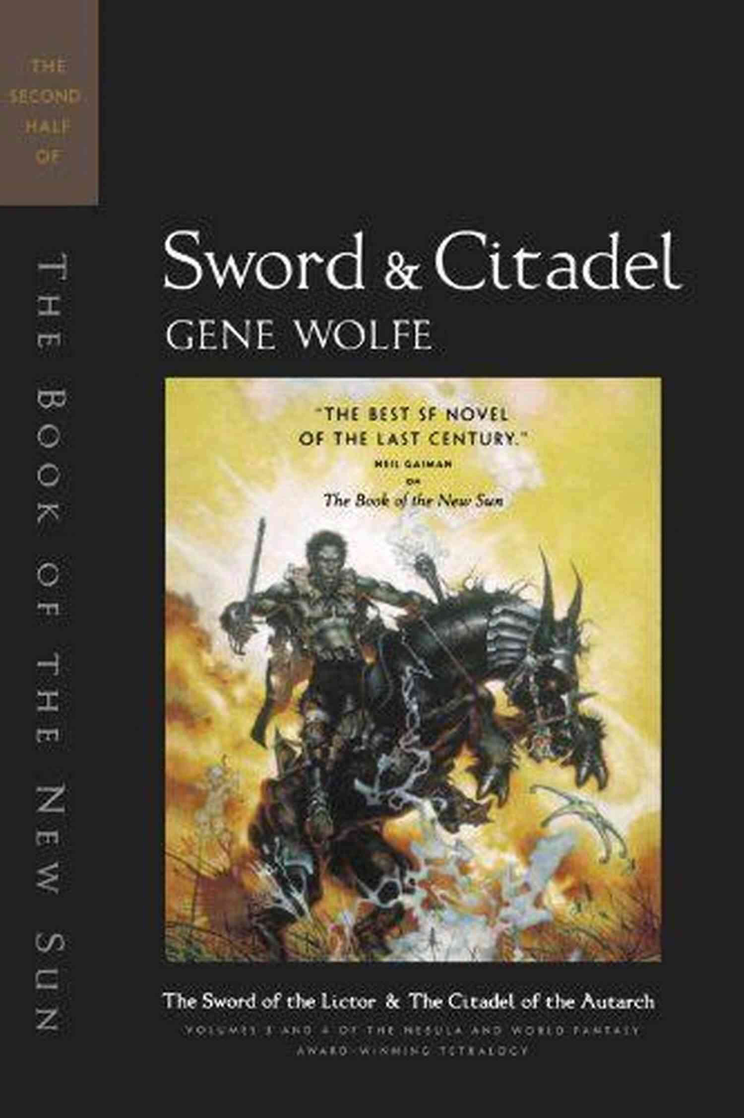 The Second Half Of The Of The New Sun Cover Sword Citadel: The Second Half Of The Of The New Sun