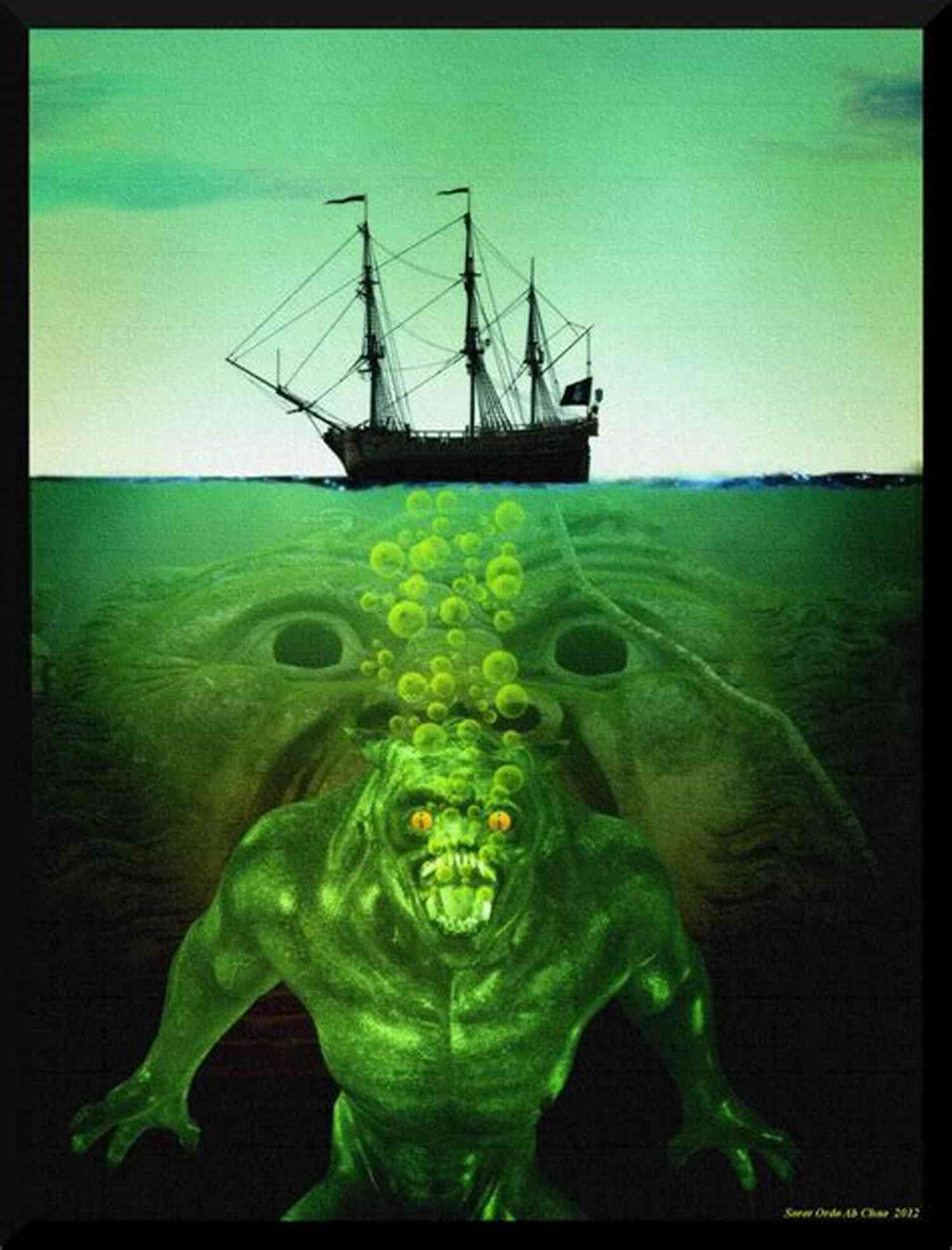 The Unfathomable Depths Dagon Allie Burke Dagon Allie Burke