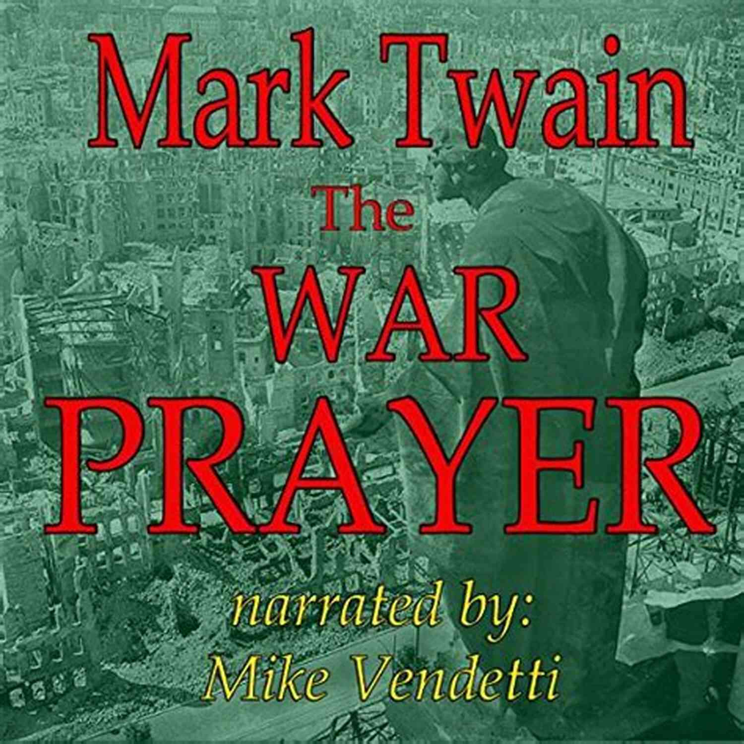 The War Prayer By June Foster Cover Art The War Prayer June Foster