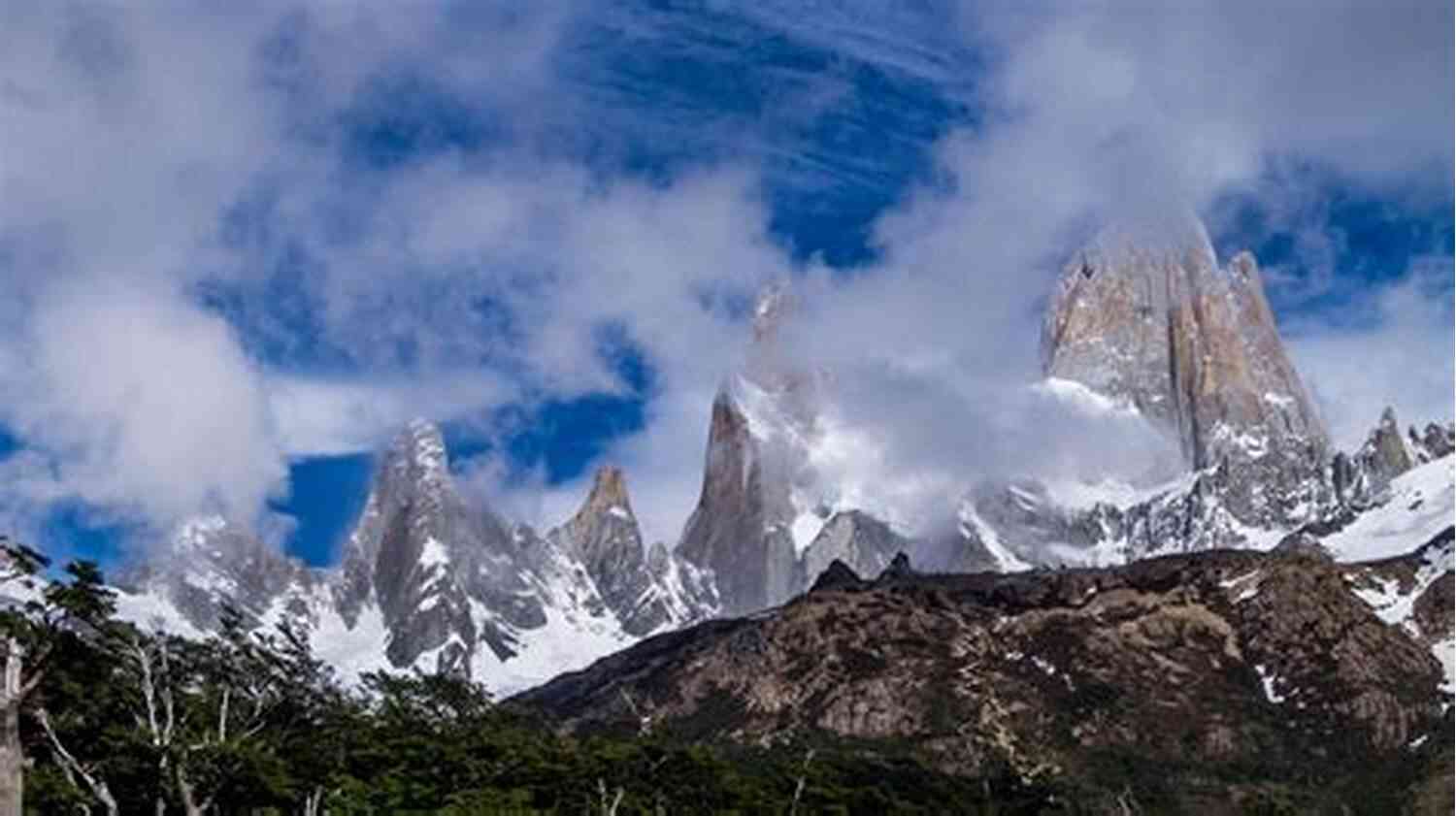The Eternal Embrace: The Legendary Tale Of Two Lovers Turned To Stone On Mount Fitz Roy Mount Fitz Roy (The Sun Symbol 2)