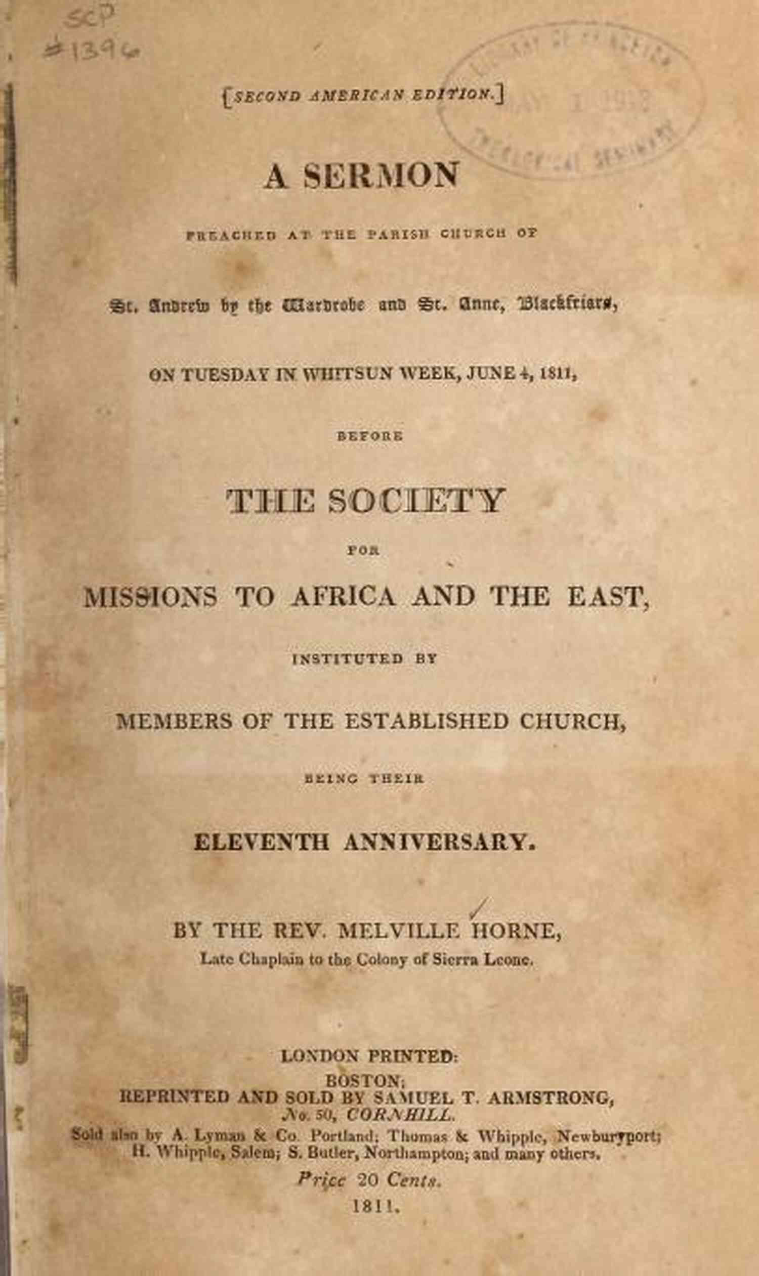 Theology Sermon Preached In The Parish Church Of Religion And Theology A Sermon For The Times Preached In The Parish Church Of Crathie Fifth September And In The College Church St Andrews