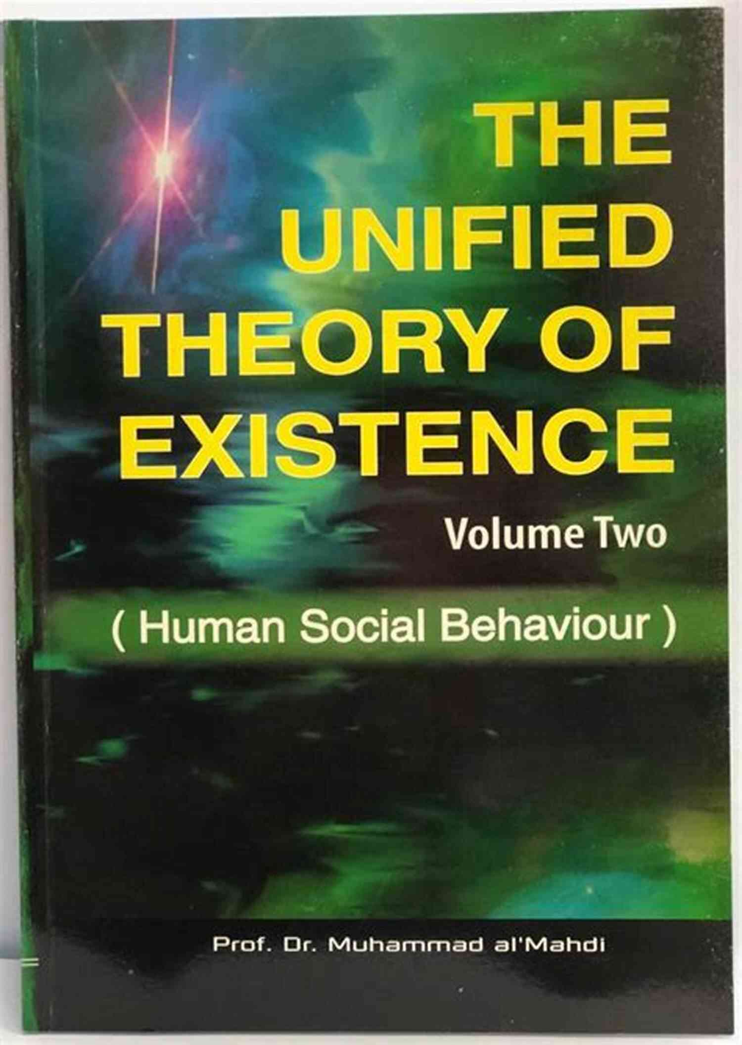 Transformism Unified Theory Of Existence TRANSFORMISM: A Unified Theory Of Existence