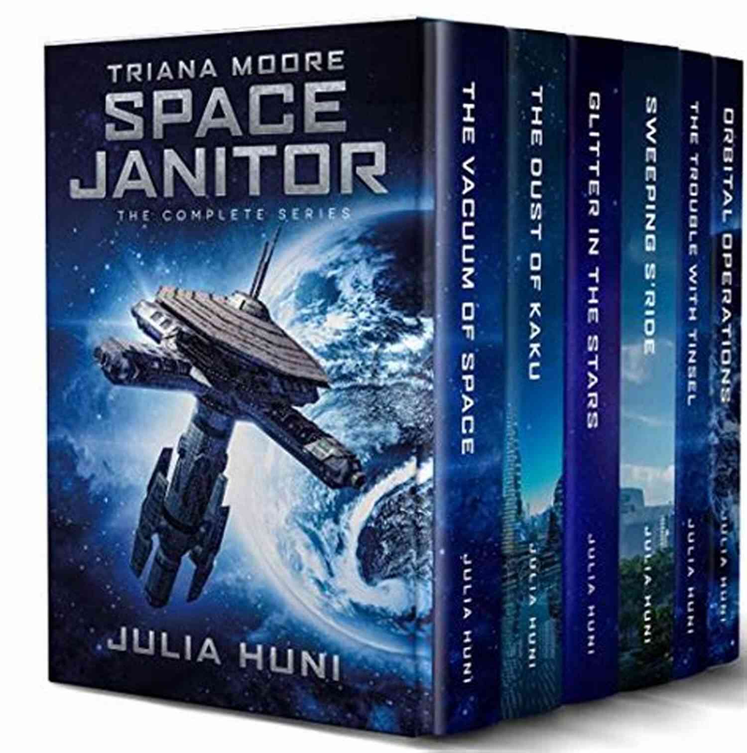 Triana Moore Discovering Her True Potential Triana Moore Space Janitor: The Complete Humorous Sci Fi Mystery