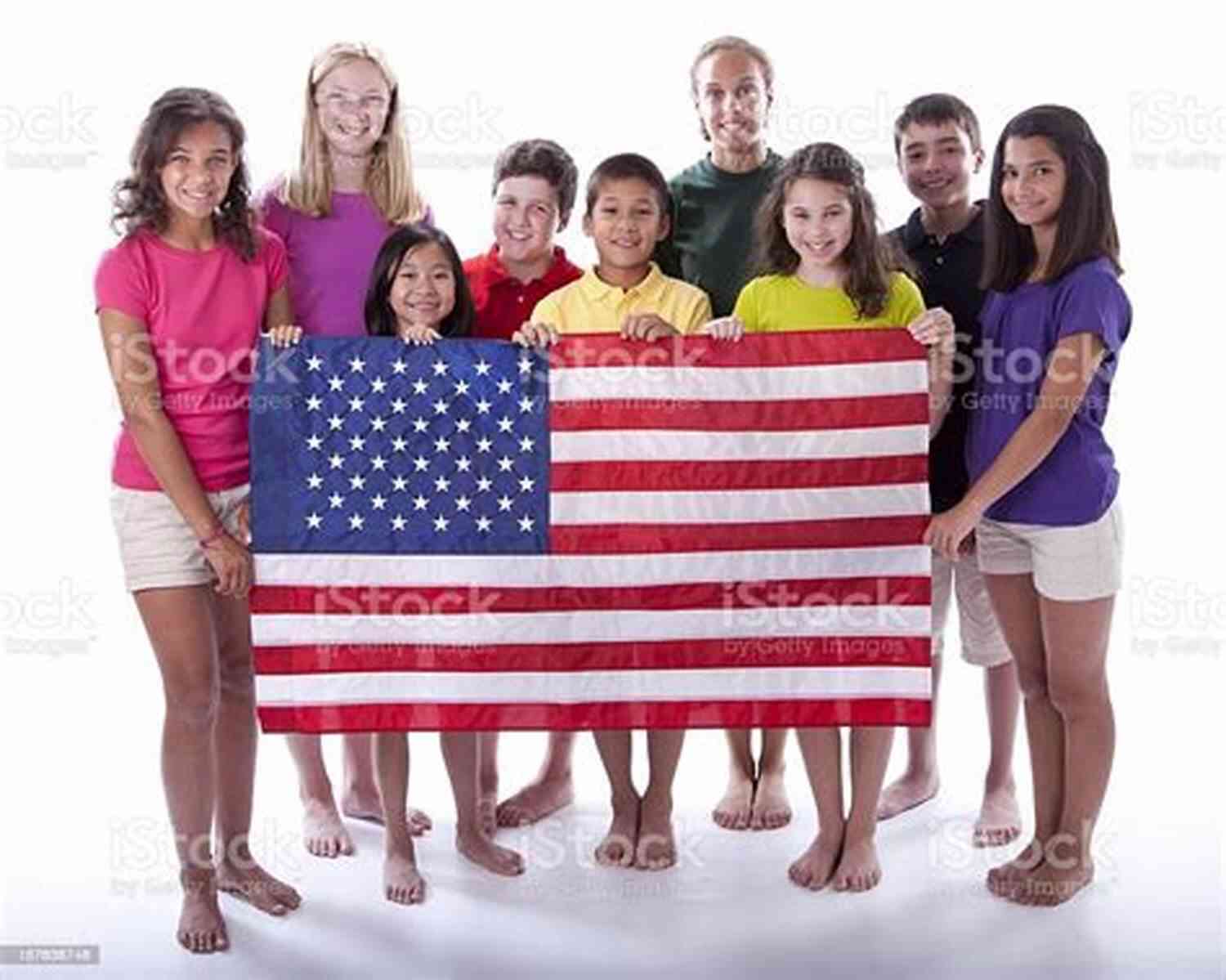 Two People Of Different Races Standing Together With The American Flag In The Background Facing Reality: Two Truths About Race In America