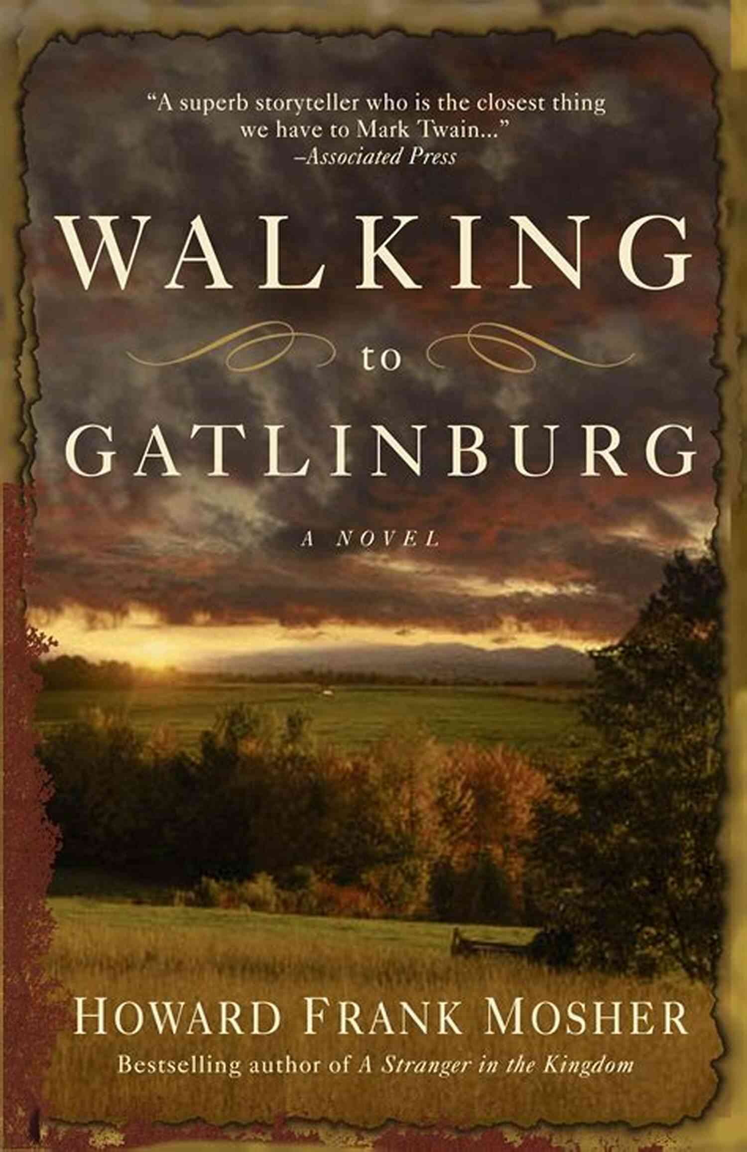 Walking To Gatlinburg Novel Cover Walking To Gatlinburg: A Novel