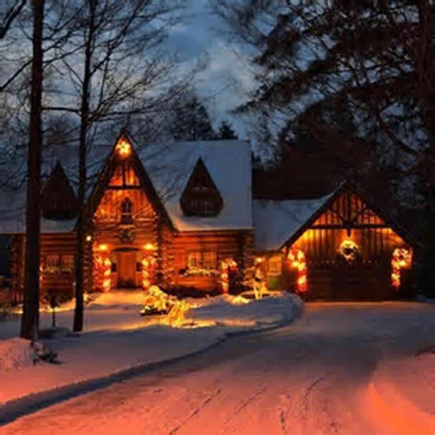 Winter Wonder Cottage Country: A Haiku Collection