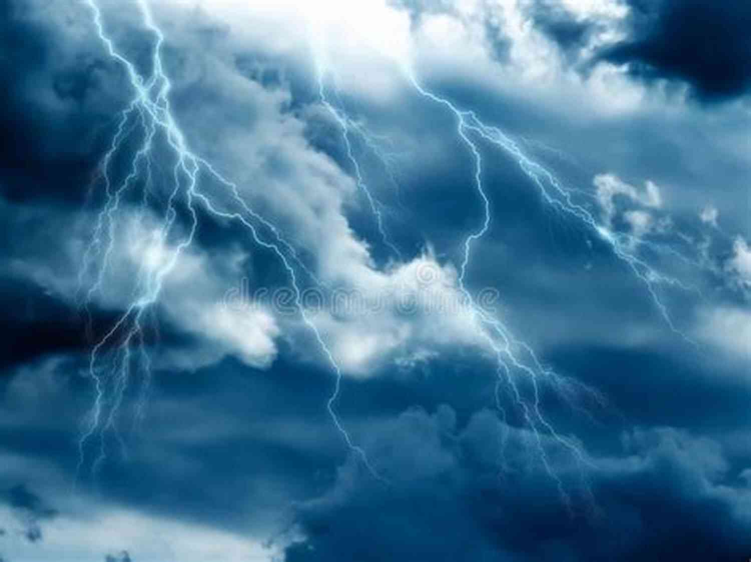 A Person Standing Under A Stormy Sky With Lightning Striking Twice Lightning Strikes Twice: A Short Story About Intuition