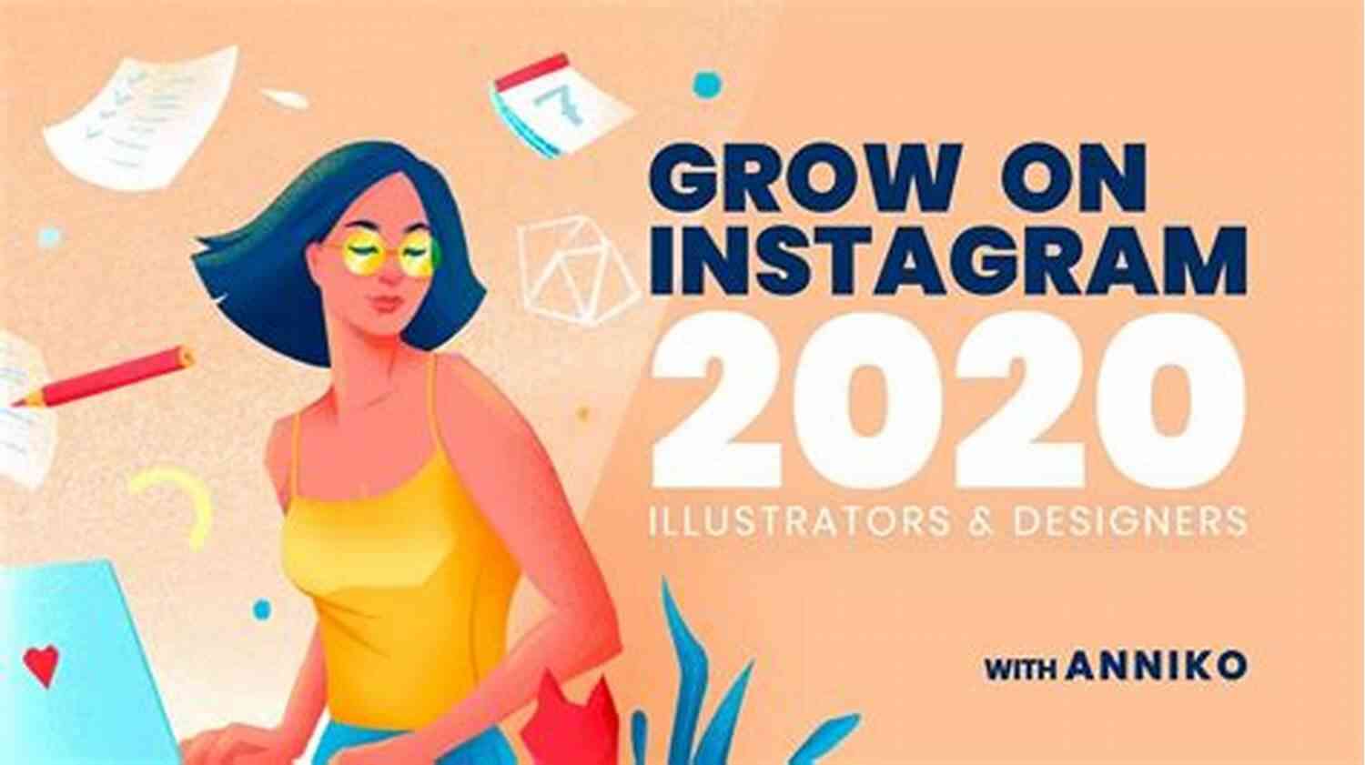 Illustration Of Instagram Followers Modern Instagram Marketing: 6 Steps To Building A Real Following On Instagram